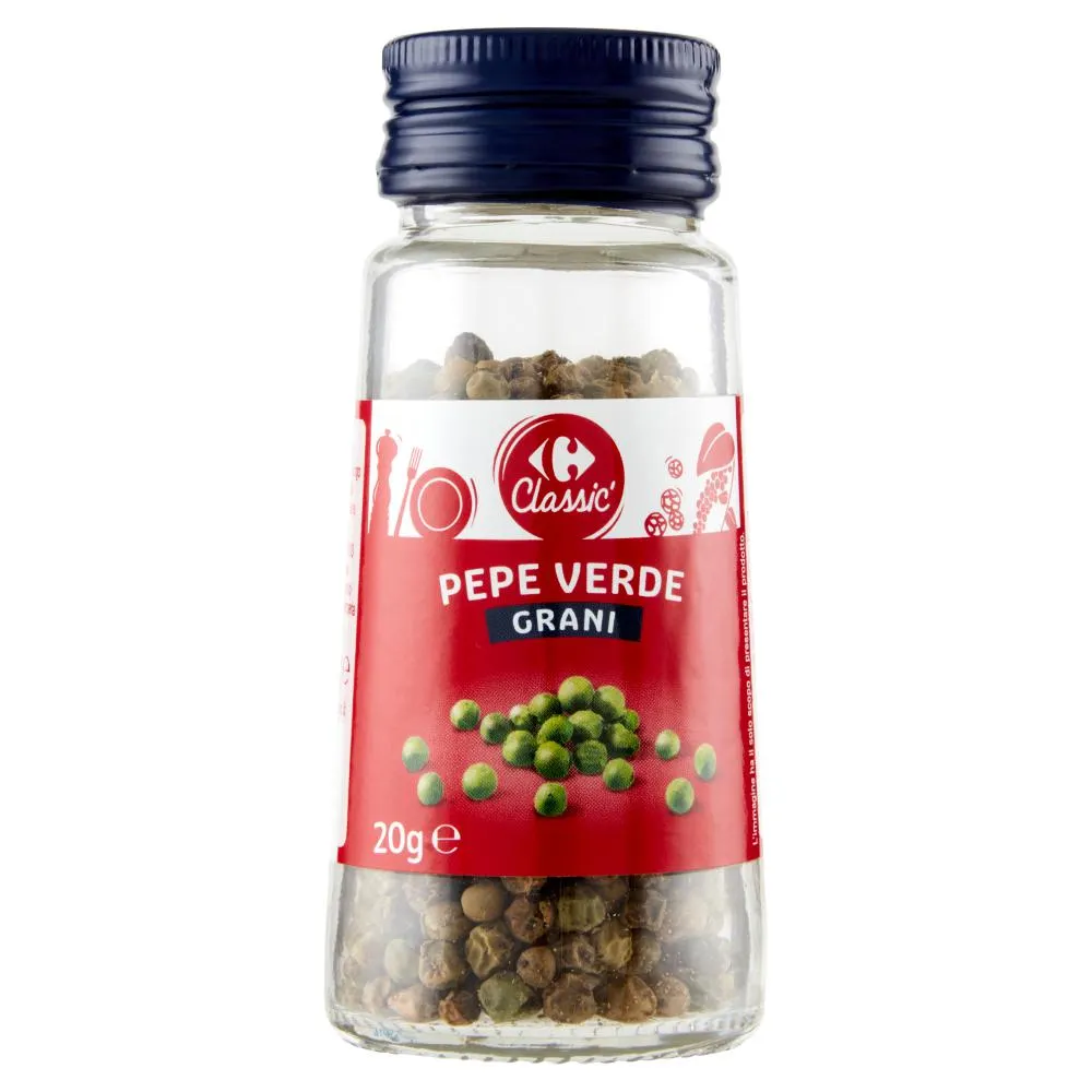 Carrefour Classic Pepe Verde Grani 20 g