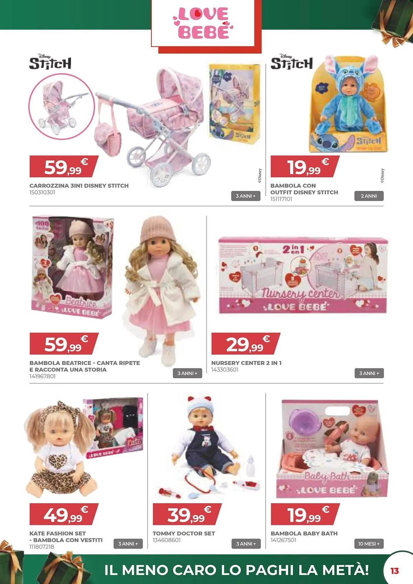Volantino Toys Center da 2 dicembre a 24 dicembre di 2025 - Pagina del volantino 13