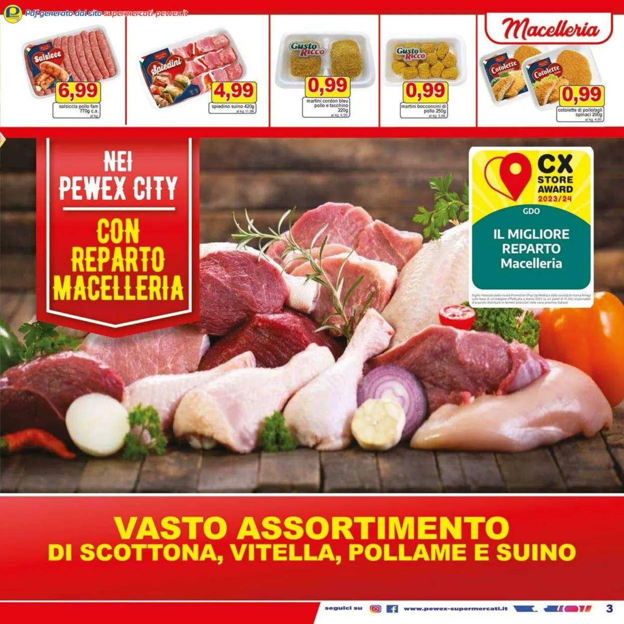 Pewex Volantino attuale da 5 settembre a 19 settembre di 2023 - Pagina del volantino 3