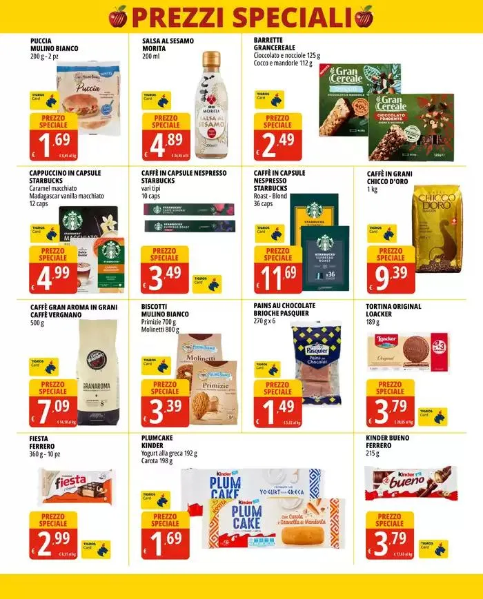 Prezzi speciale da 11 marzo a 25 marzo di 2025 - Pagina del volantino 4