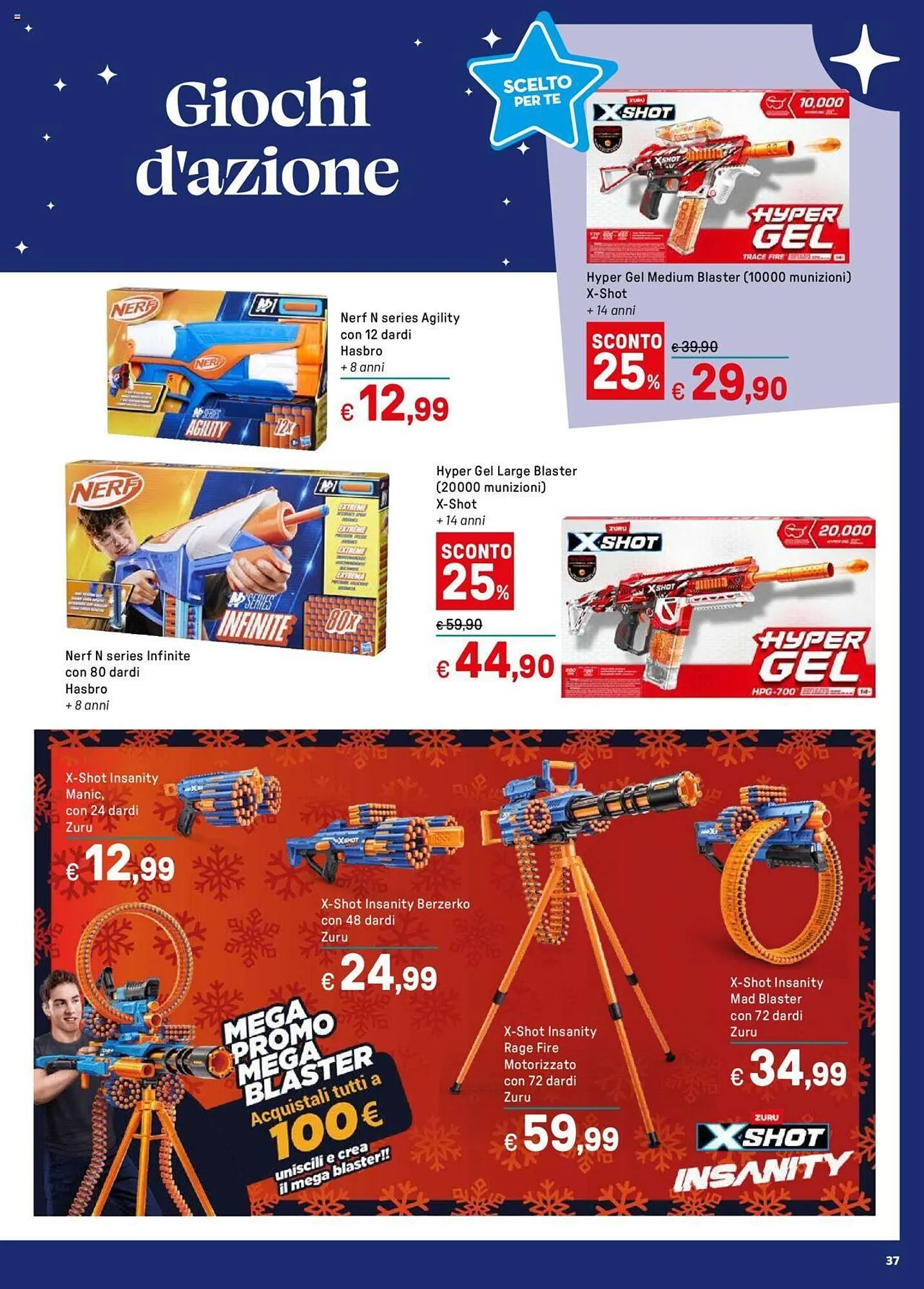 Volantino Iper La Grande da 4 novembre a 24 dicembre di 2024 - Pagina del volantino 37