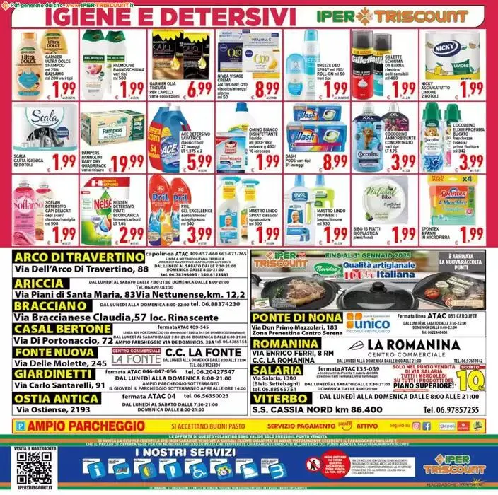 Tutto 0.99 da 17 gennaio a 28 gennaio di 2025 - Pagina del volantino 20