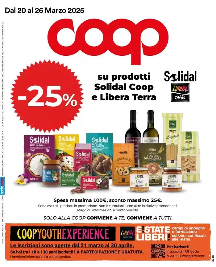Offerte per te da 20 marzo a 26 marzo di 2025 - Pagina del volantino 1