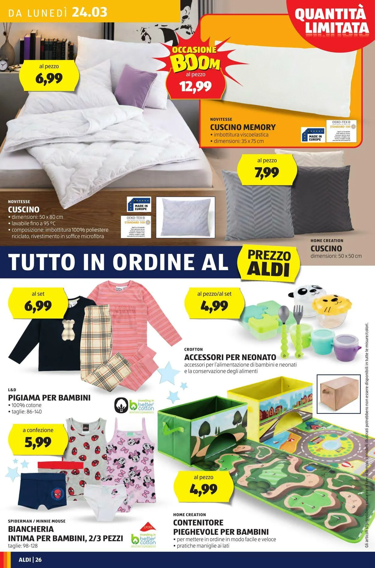 Aldi Volantino attuale da 24 marzo a 30 marzo di 2025 - Pagina del volantino 26