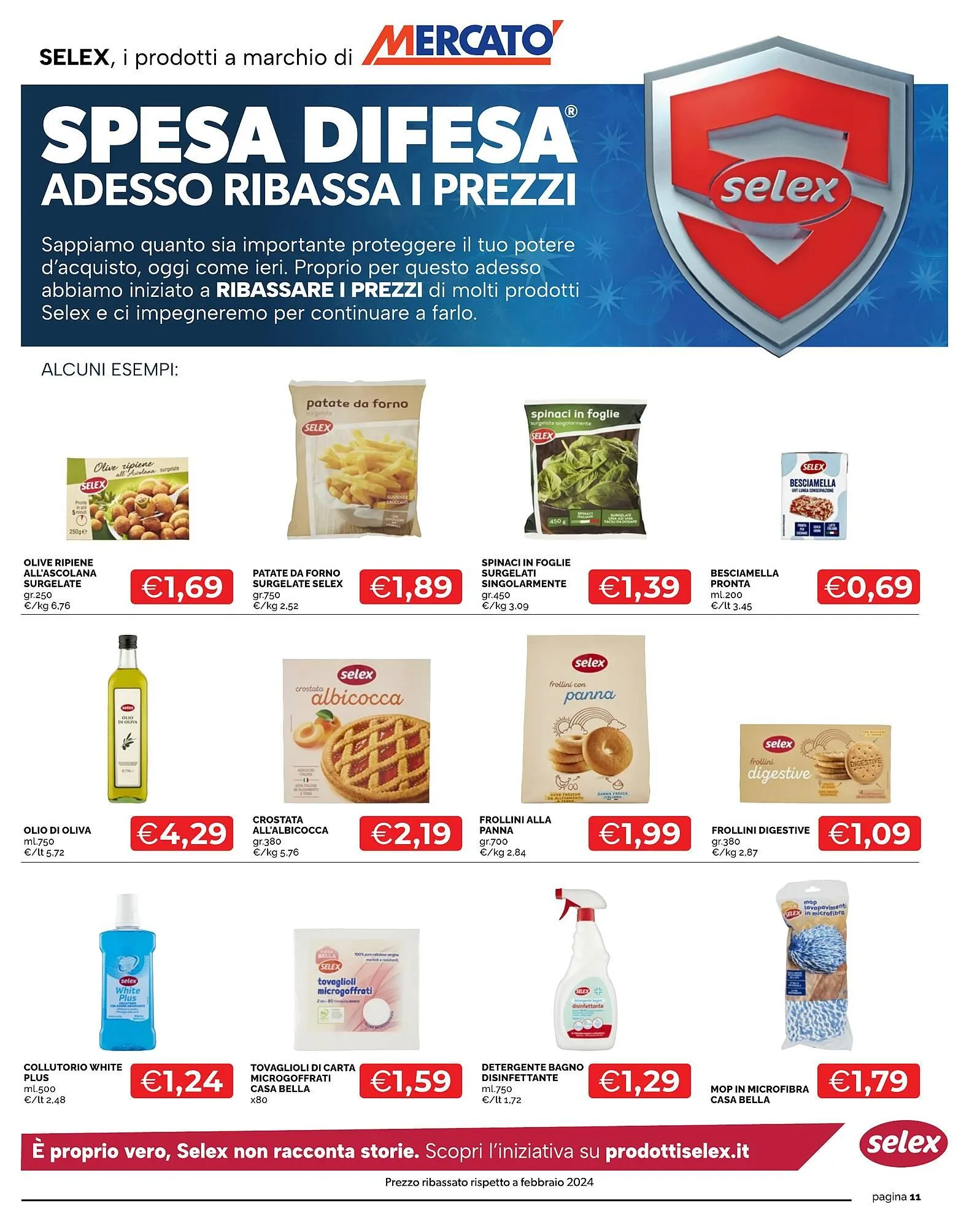 Volantino Mercatò da 4 dicembre a 14 dicembre di 2025 - Pagina del volantino 11