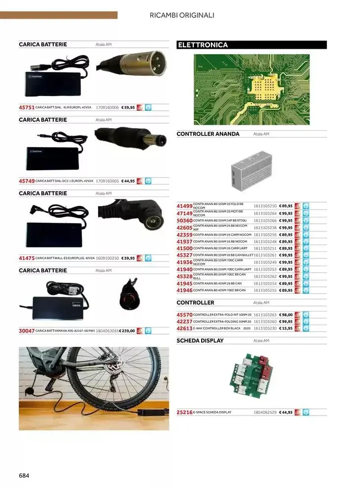 Catalogo AM 2025 da 17 gennaio a 31 dicembre di 2025 - Pagina del volantino 692