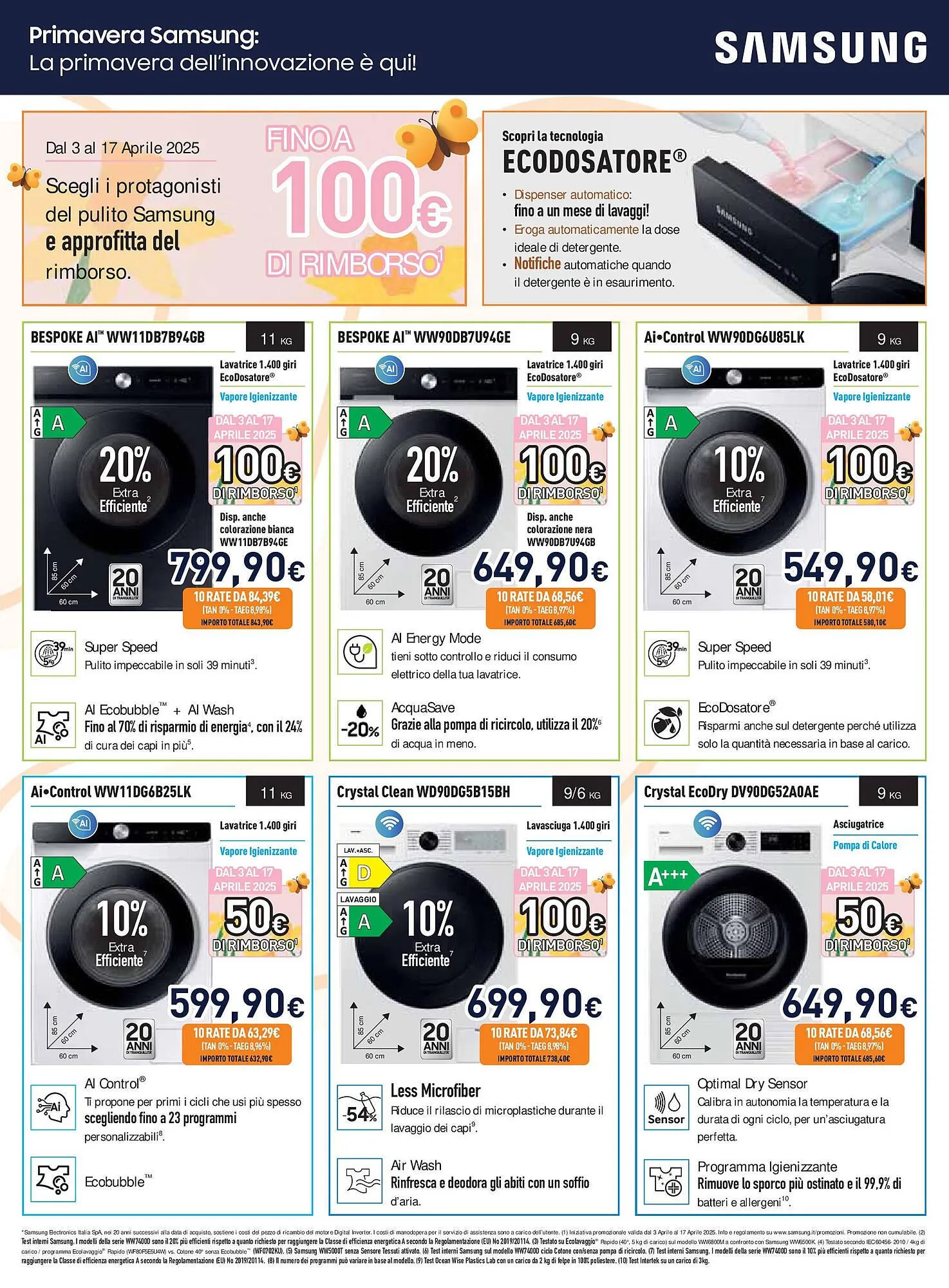 Volantino Unieuro da 2 aprile a 17 aprile di 2025 - Pagina del volantino 37