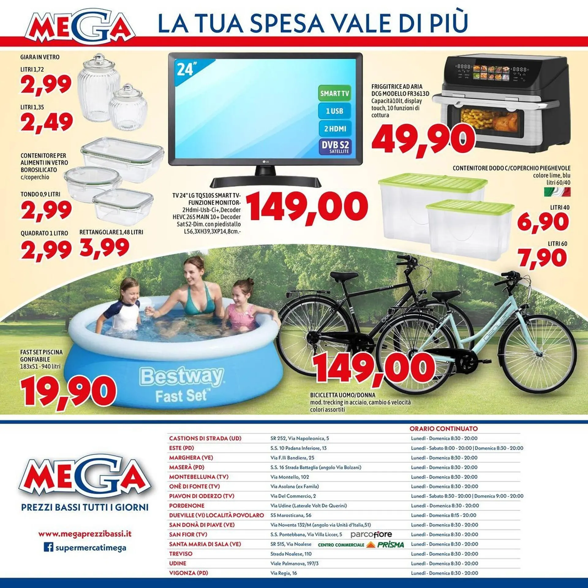 Volantino MEGA da 29 maggio a 11 giugno di 2025 - Pagina del volantino 12