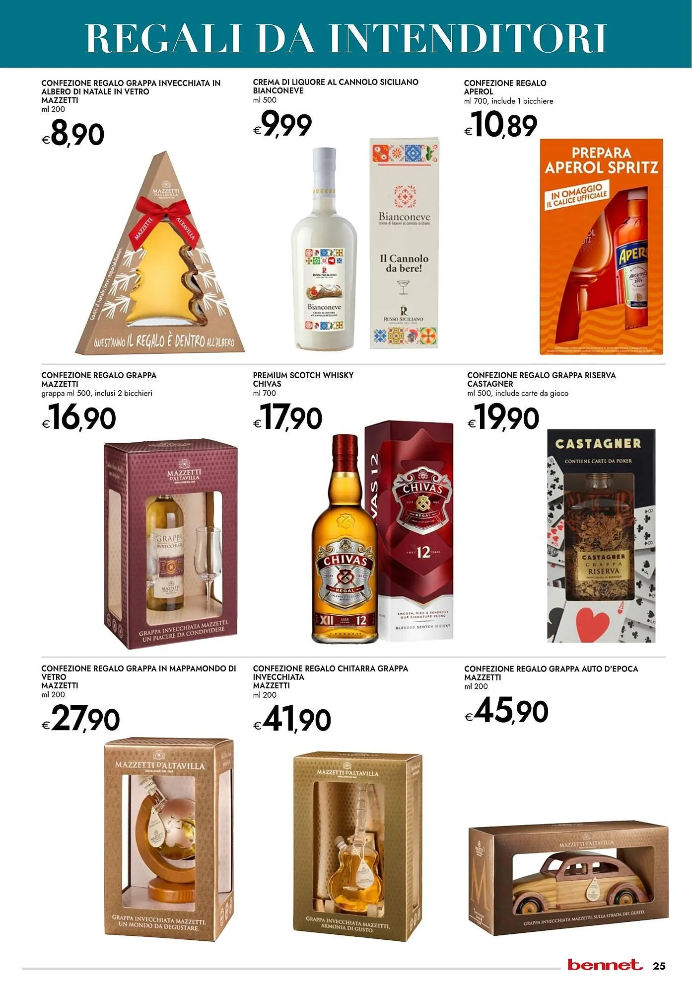 Volantino Bennet da 20 novembre a 24 dicembre di 2025 - Pagina del volantino 25