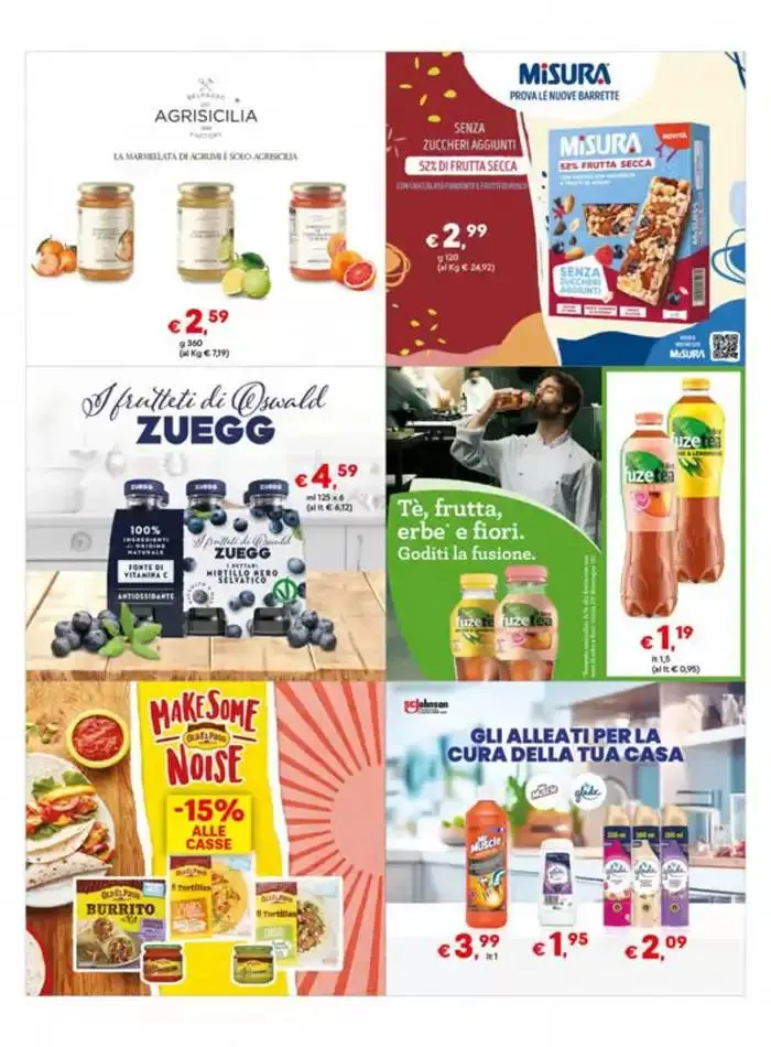 Arriva il benessere da 7 gennaio a 14 gennaio di 2025 - Pagina del volantino 11