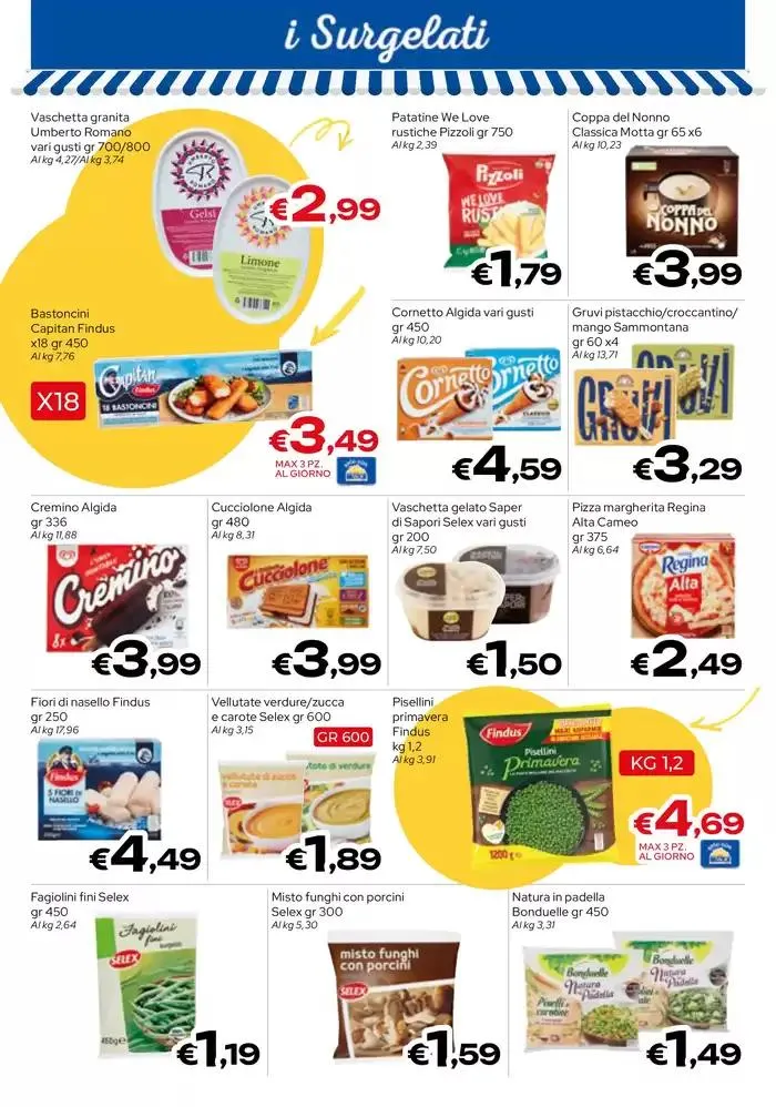 Taglio al prezzo da 8 maggio a 21 maggio di 2025 - Pagina del volantino 12