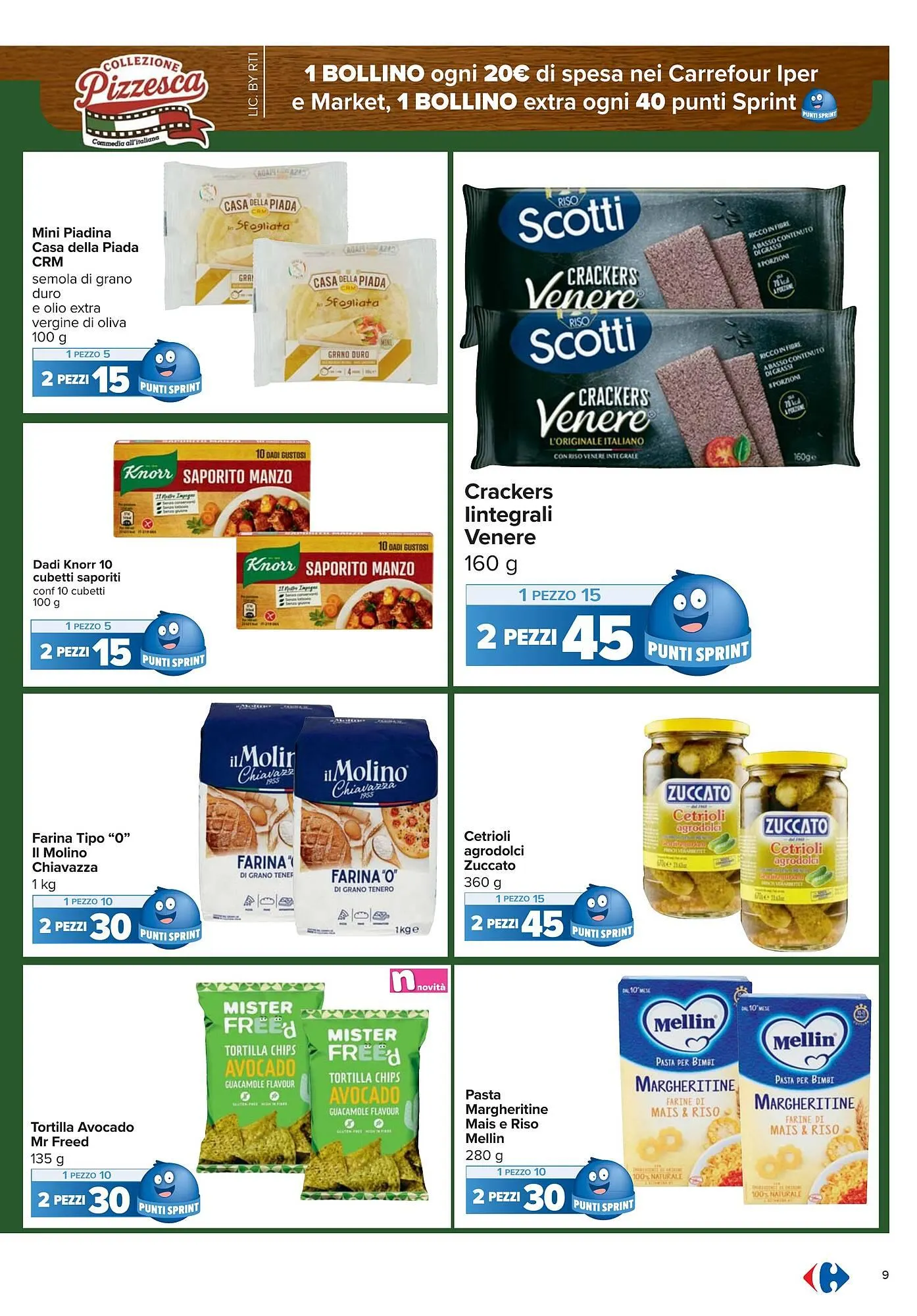 Volantino Carrefour da 17 febbraio a 1 marzo di 2026 - Pagina del volantino 9