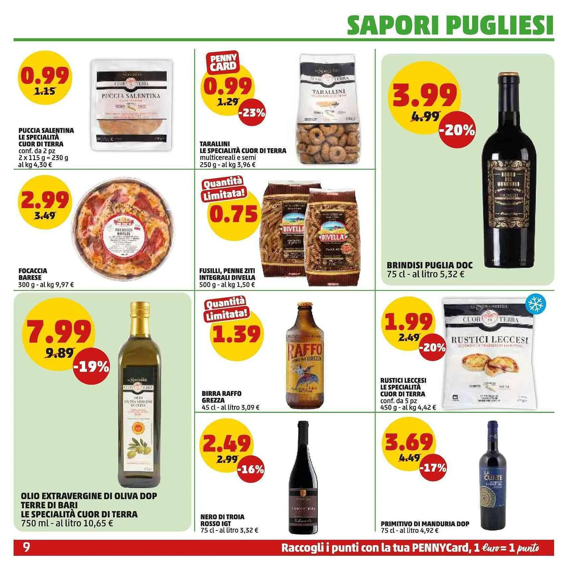Volantino PENNY da 19 giugno a 29 giugno di 2025 - Pagina del volantino 9