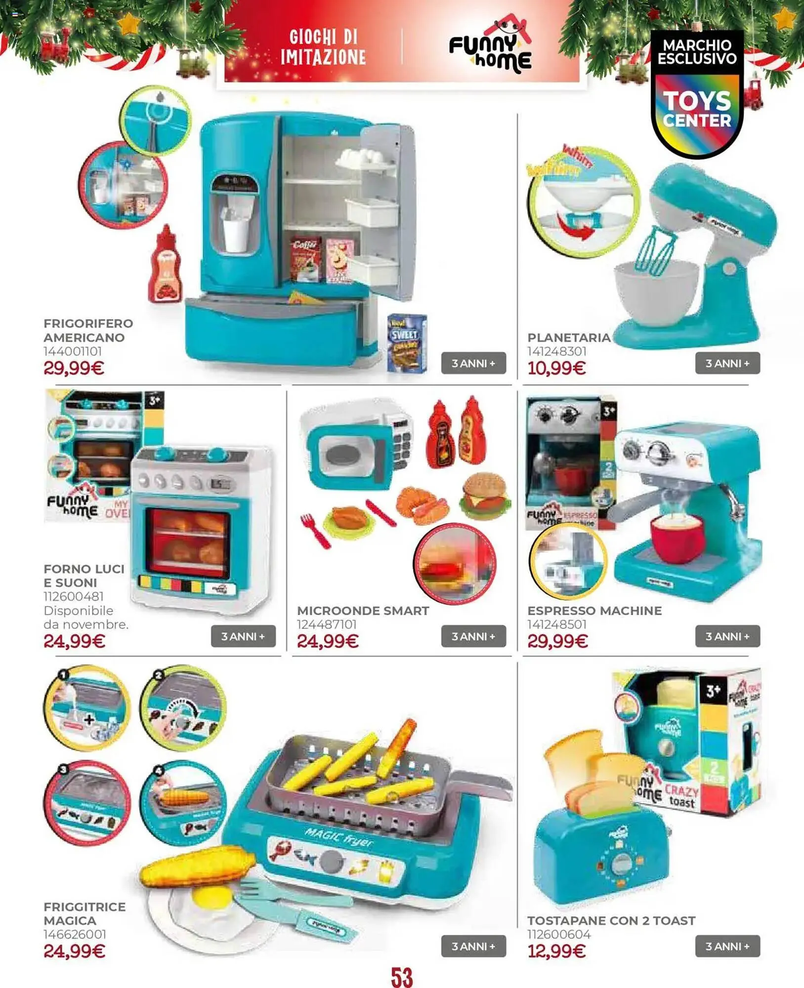 Volantino Toys Center da 17 ottobre a 24 dicembre di 2025 - Pagina del volantino 55