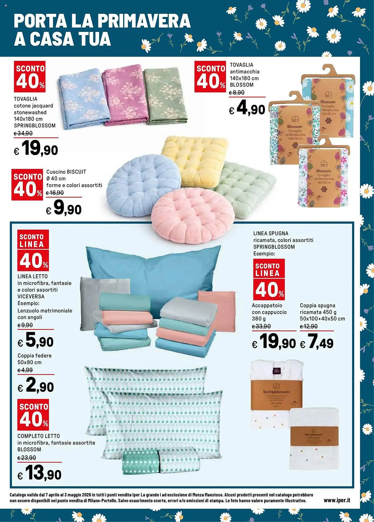 Volantino Iper La Grande da 7 aprile a 3 maggio di 2026 - Pagina del volantino 16