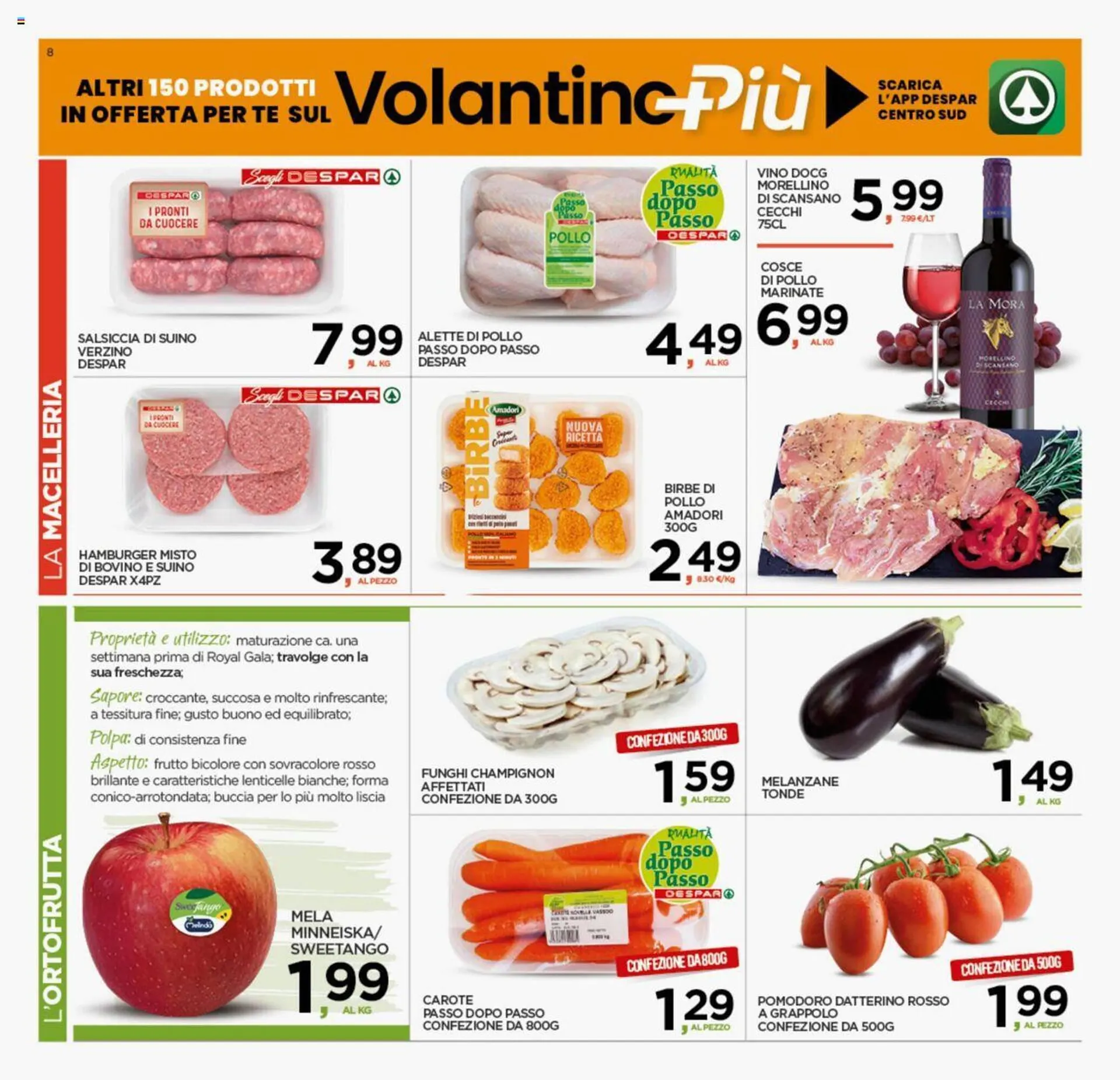 Volantino Interspar da 25 settembre a 4 ottobre di 2023 - Pagina del volantino 8