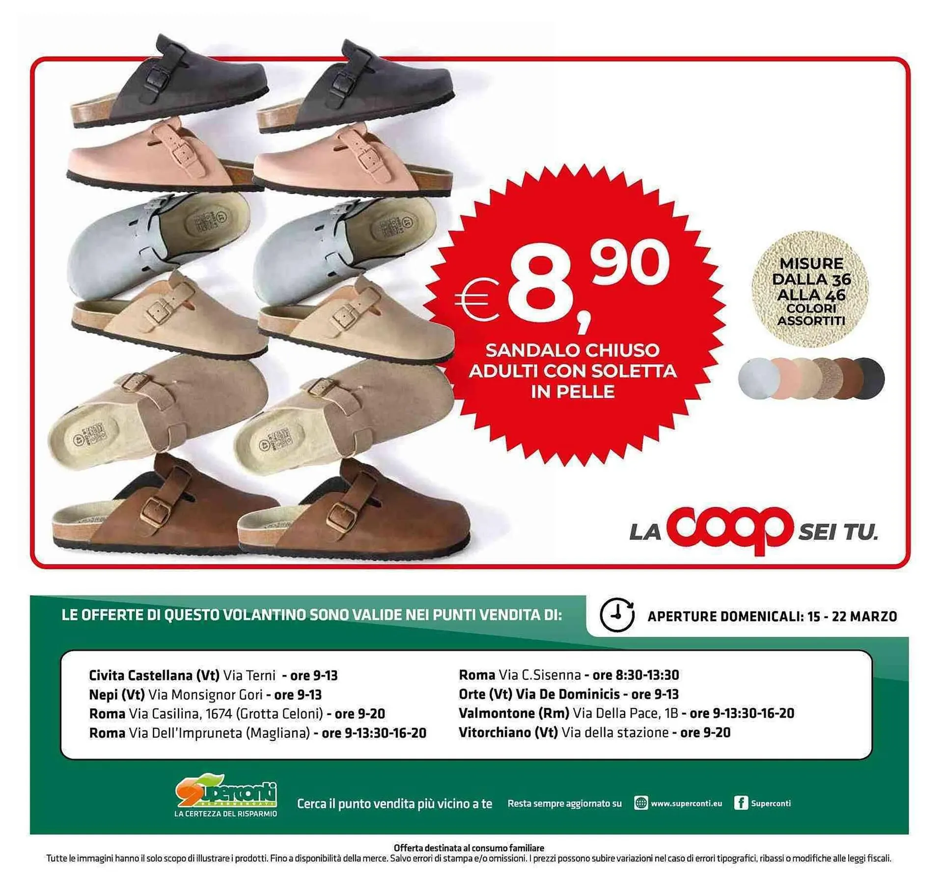 Volantino Superconti da 12 marzo a 25 marzo di 2026 - Pagina del volantino 21