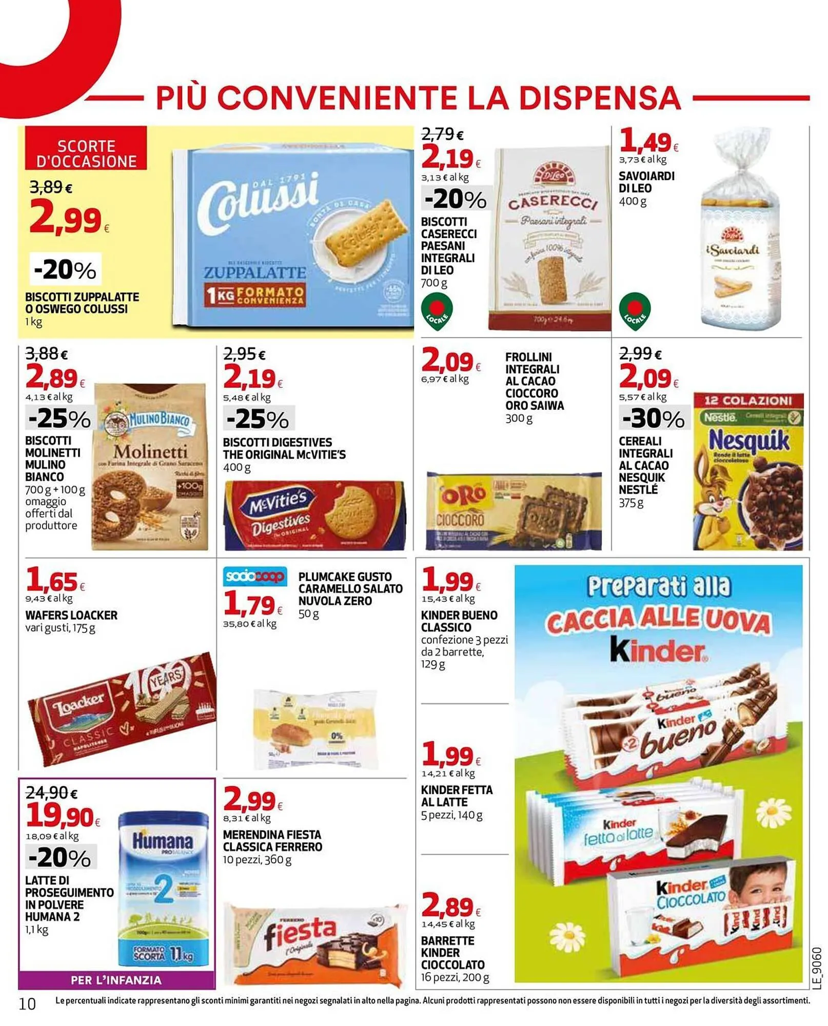 Volantino Ipercoop da 12 marzo a 25 marzo di 2026 - Pagina del volantino 10