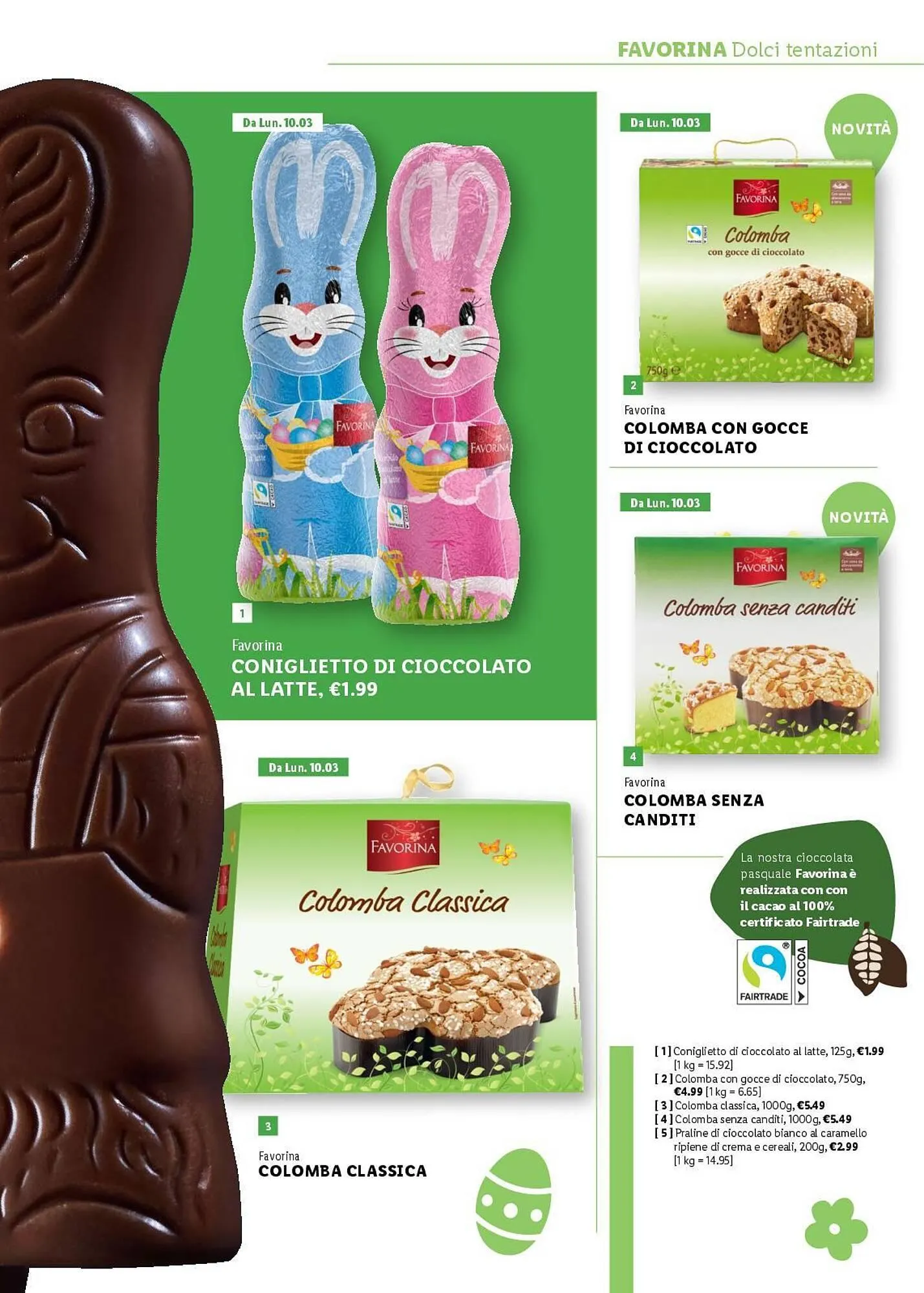 Volantino Lidl da 24 marzo a 20 aprile di 2025 - Pagina del volantino 34