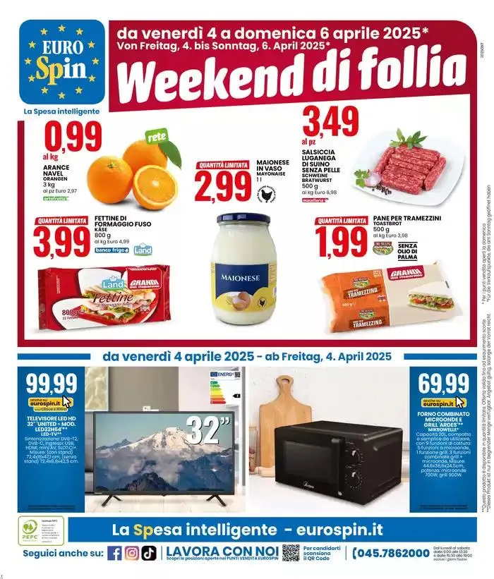 Operazione fine mese da 24 marzo a 6 aprile di 2025 - Pagina del volantino 20