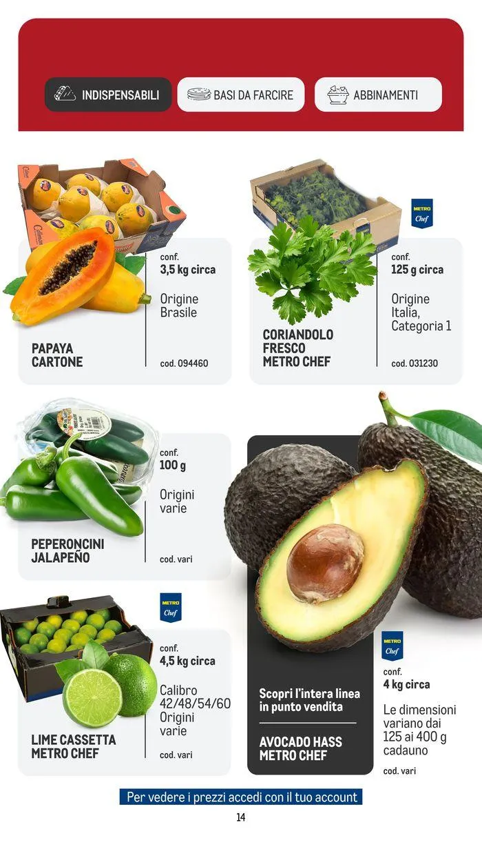 Catalogo nuovi trend 2024-2025 da 26 giugno a 31 luglio di 2025 - Pagina del volantino 14