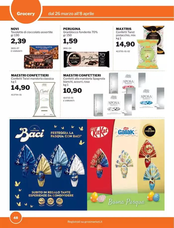 Food&Beverage da 26 marzo a 8 aprile di 2025 - Pagina del volantino 48