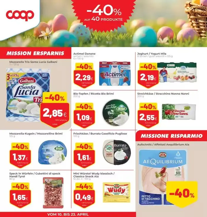 Frohe ostern da 10 aprile a 23 aprile di 2025 - Pagina del volantino 8