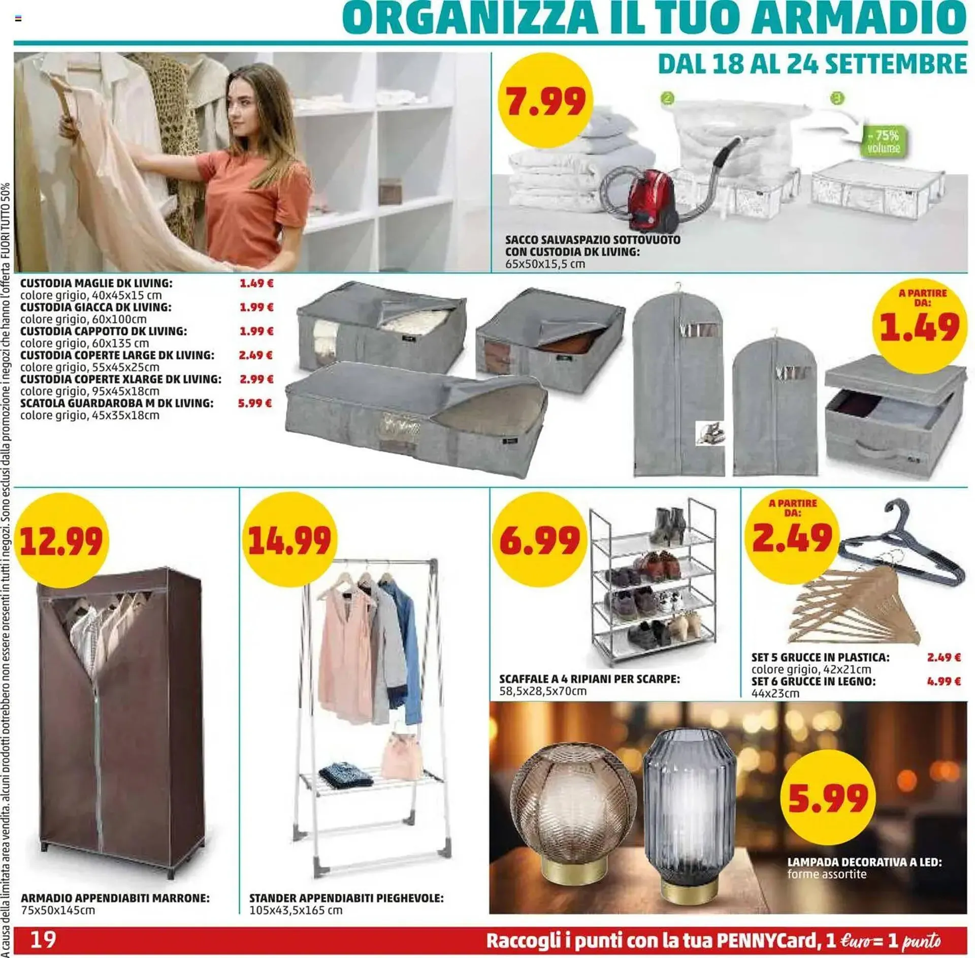 Volantino PENNY da 11 settembre a 21 settembre di 2025 - Pagina del volantino 19