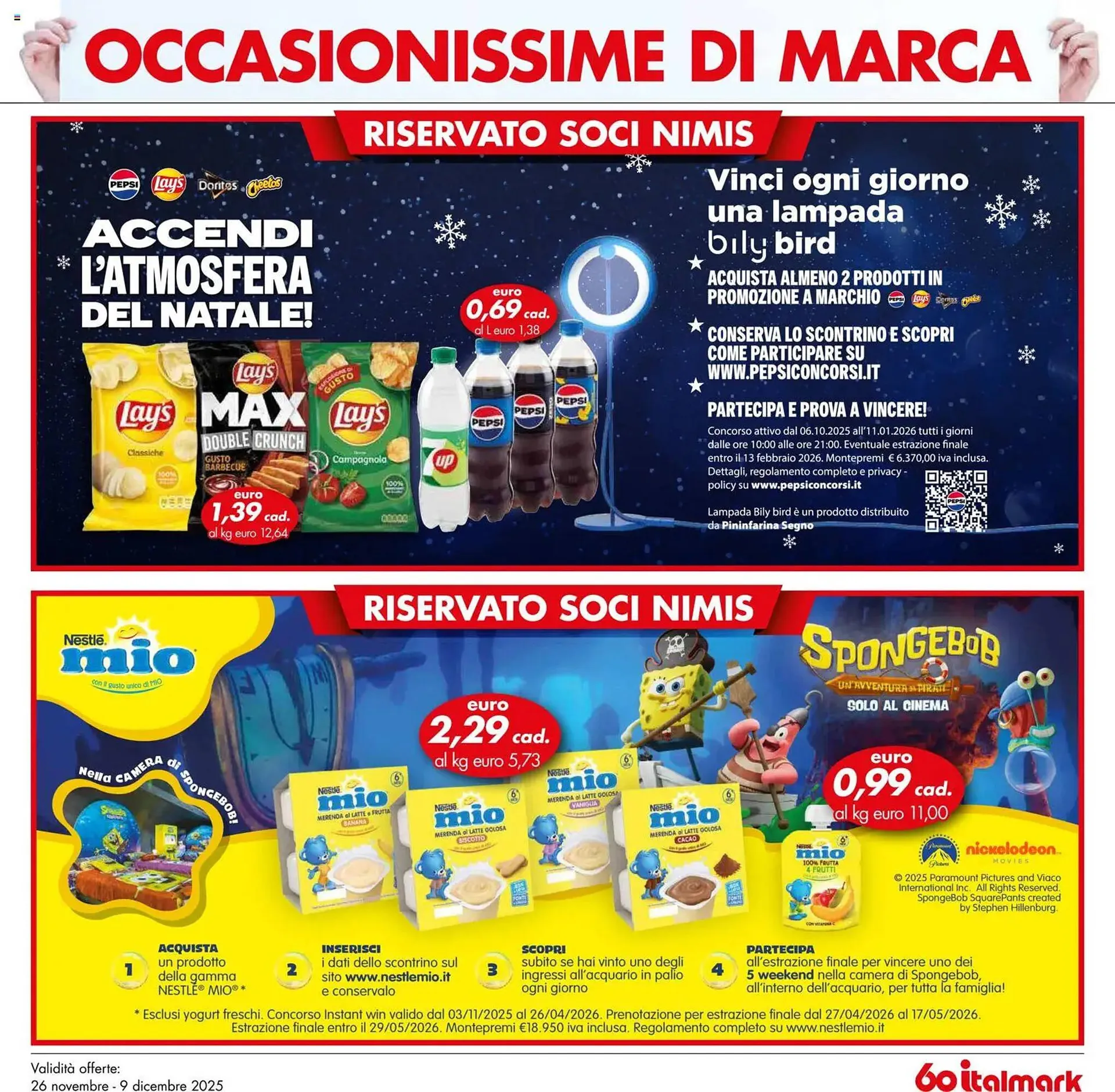 Volantino Italmark da 26 dicembre a 9 dicembre di 2026 - Pagina del volantino 11
