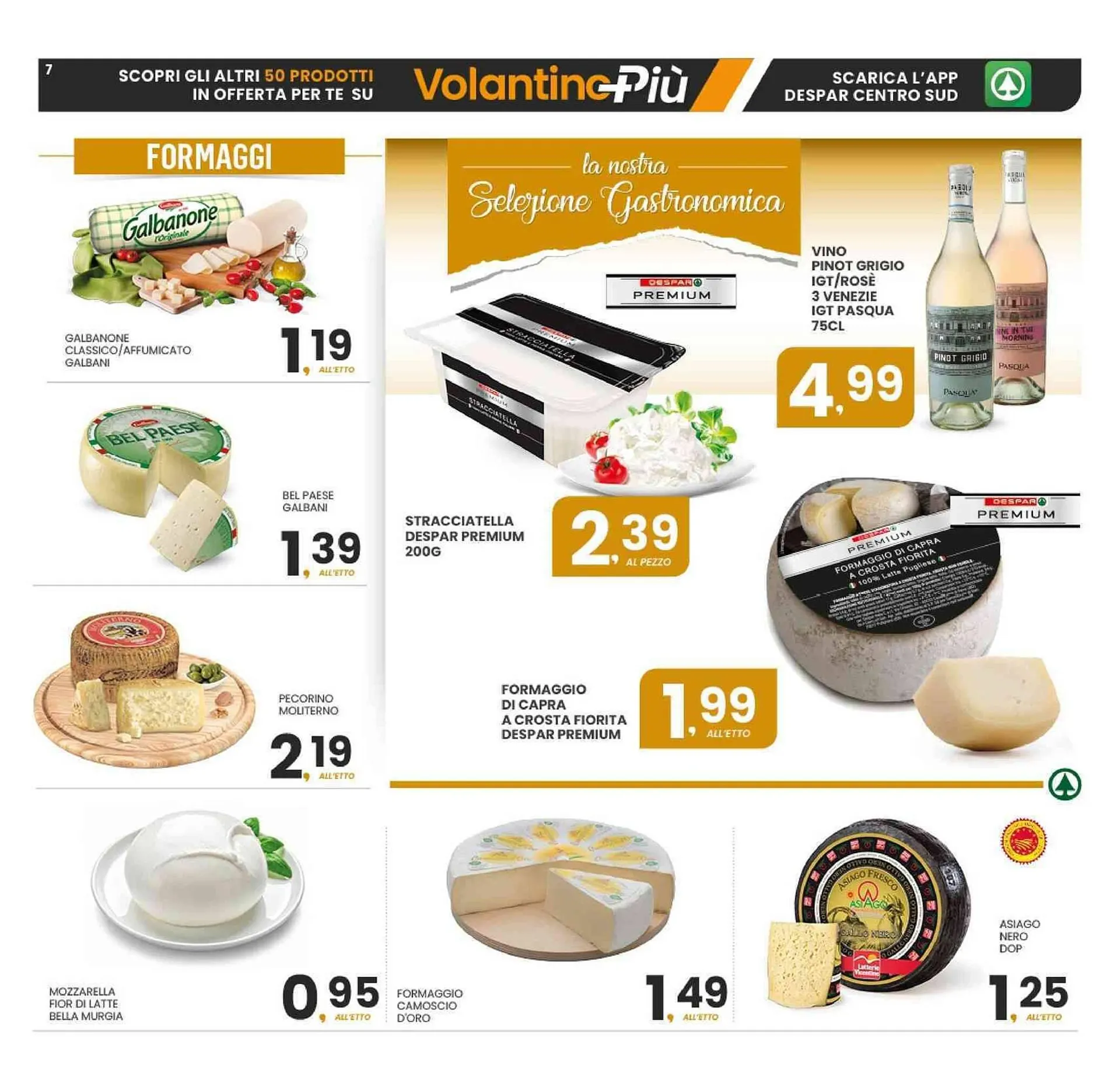 Volantino Despar da 12 ottobre a 18 dicembre di 2025 - Pagina del volantino 7