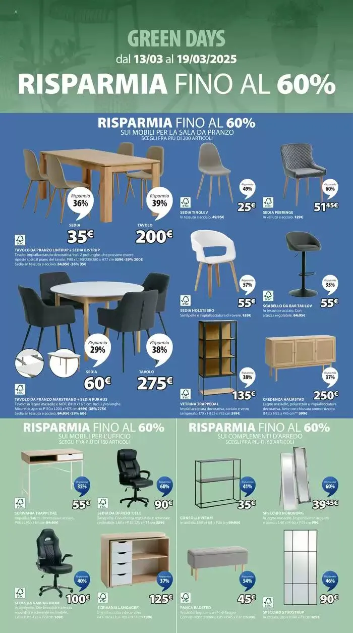 Green days da 13 marzo a 19 marzo di 2025 - Pagina del volantino 4