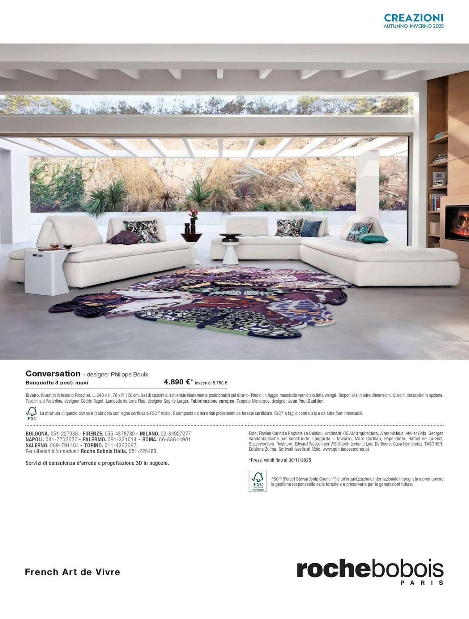 Volantino Roche Bobois da 26 settembre a 28 febbraio di 2026 - Pagina del volantino 11