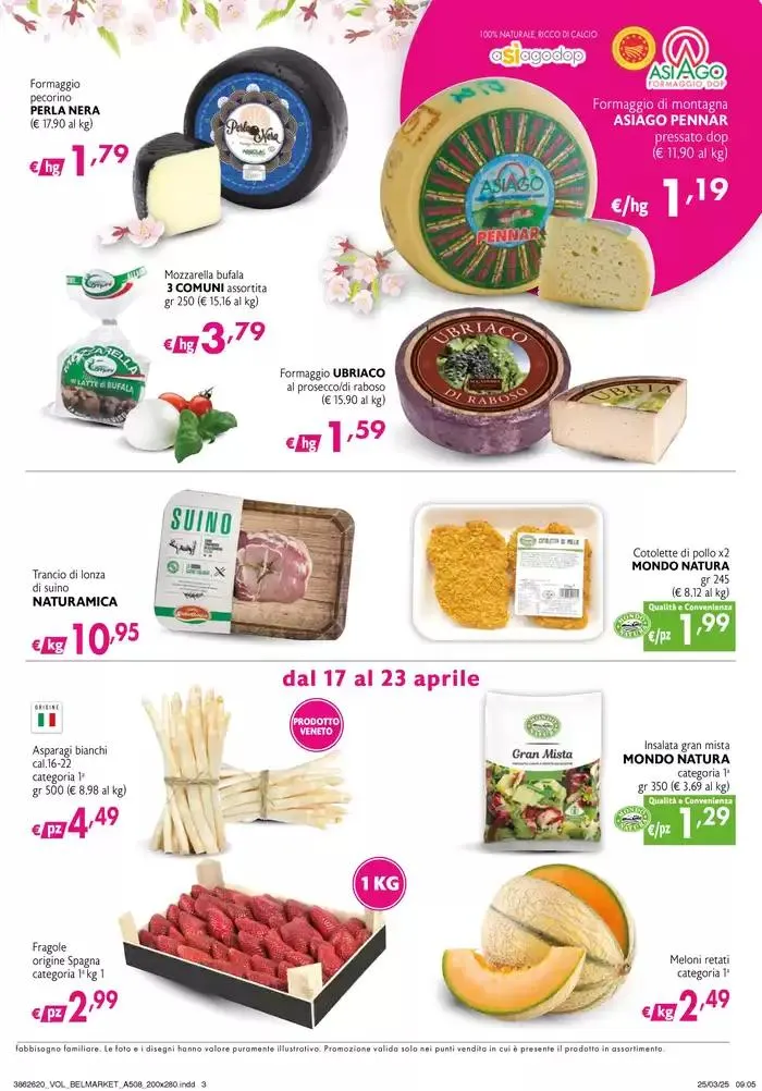 Buona Pasqua da 10 aprile a 23 aprile di 2025 - Pagina del volantino 3