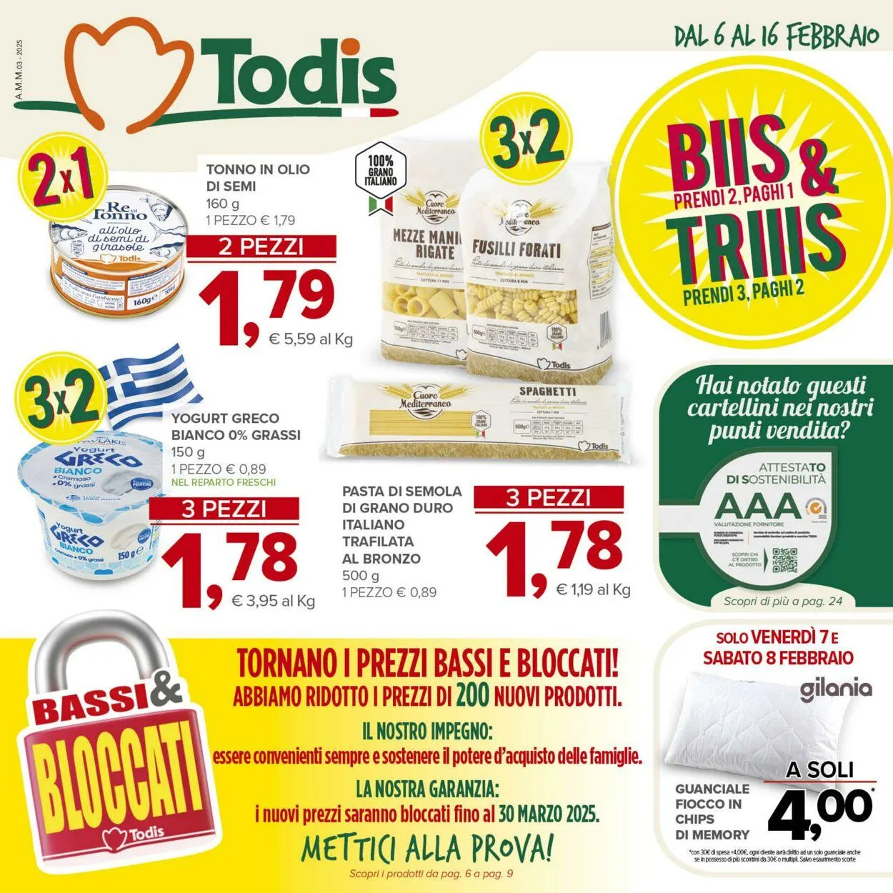 Todis Volantino attuale da 19 marzo a 2 aprile di 2025 - Pagina del volantino 1