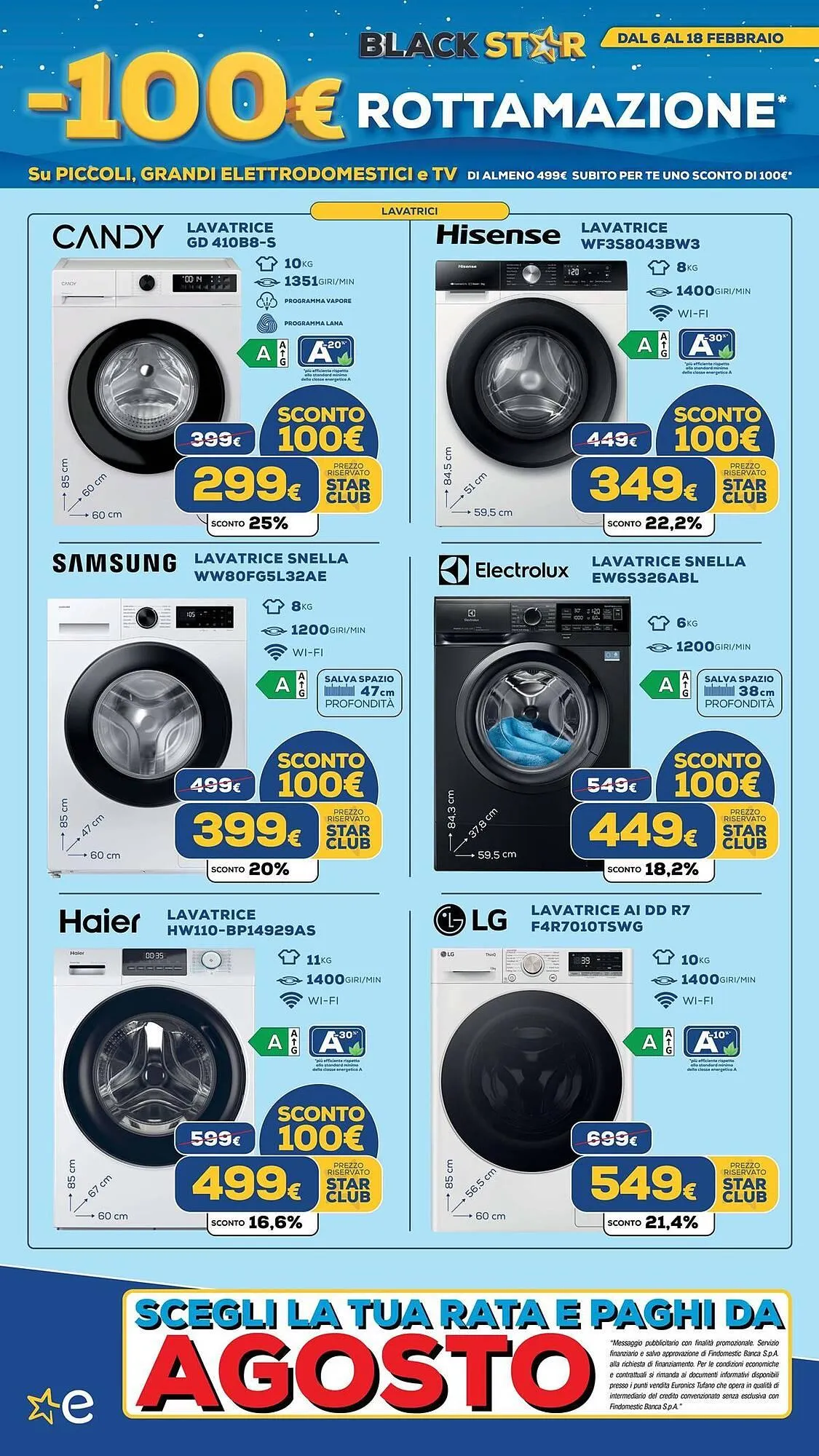 Volantino Euronics da 9 febbraio a 18 febbraio di 2026 - Pagina del volantino 27