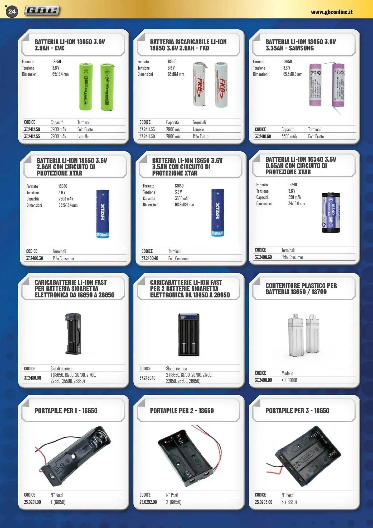 Volantino Gbc da 1 novembre a 31 gennaio di 2026 - Pagina del volantino 24