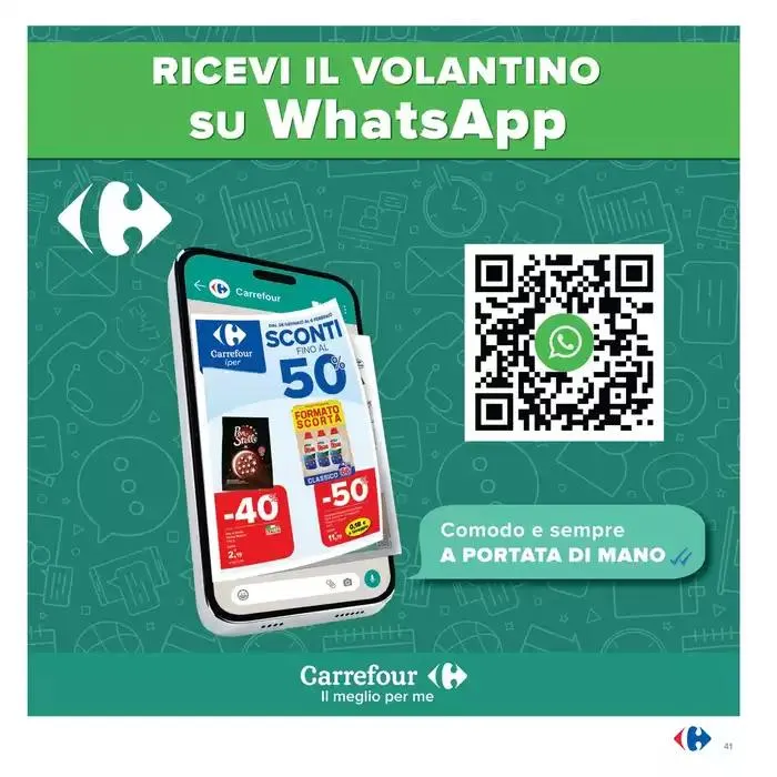 Sconti alla griglia da 22 aprile a 4 maggio di 2025 - Pagina del volantino 41