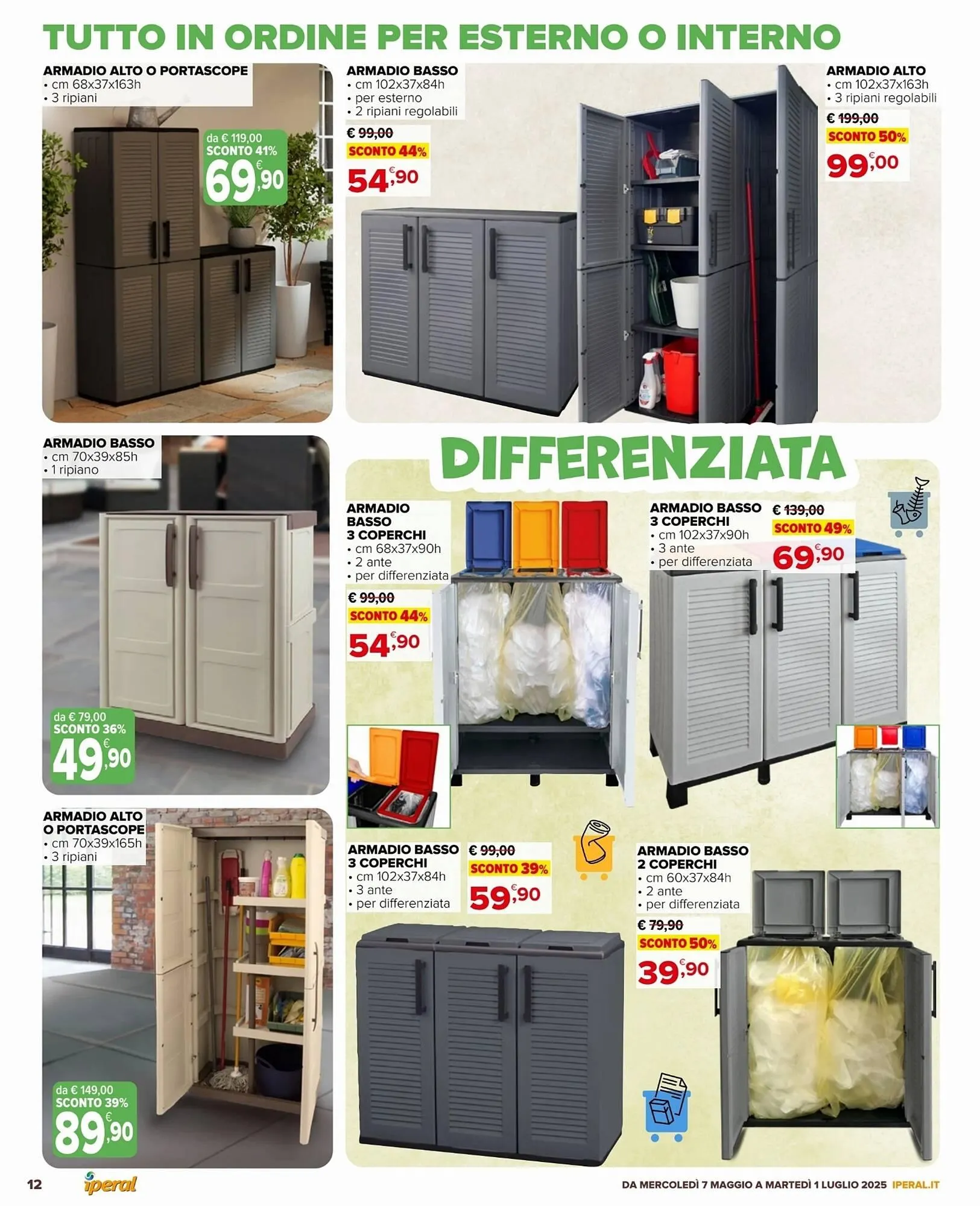 Volantino Iperal da 7 maggio a 1 luglio di 2025 - Pagina del volantino 12