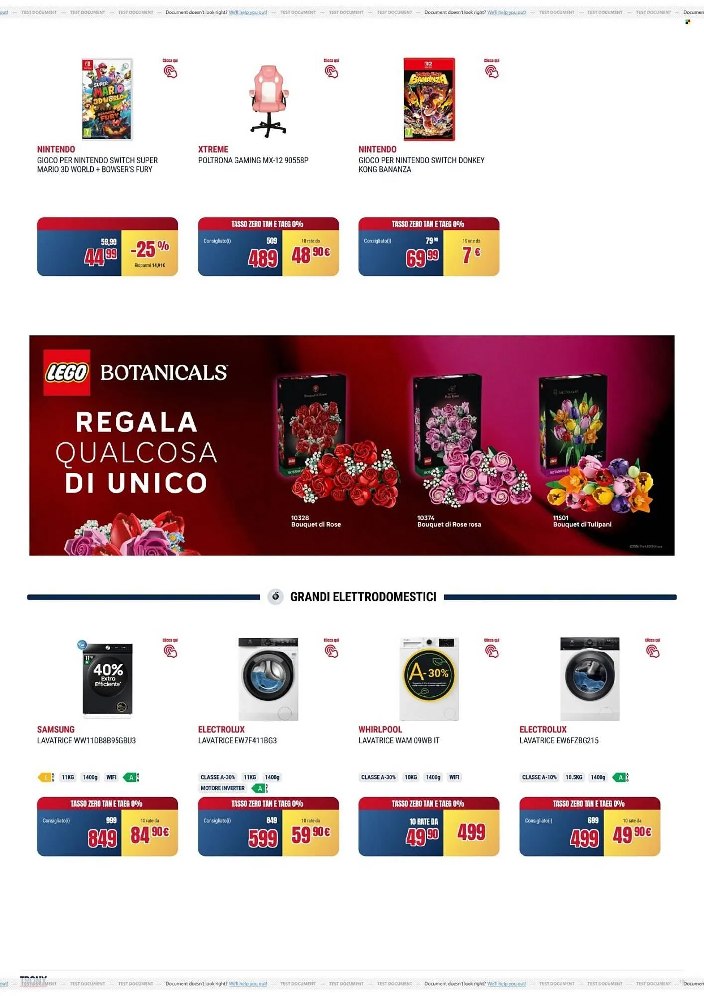 Volantino Trony da 5 febbraio a 18 febbraio di 2026 - Pagina del volantino 10