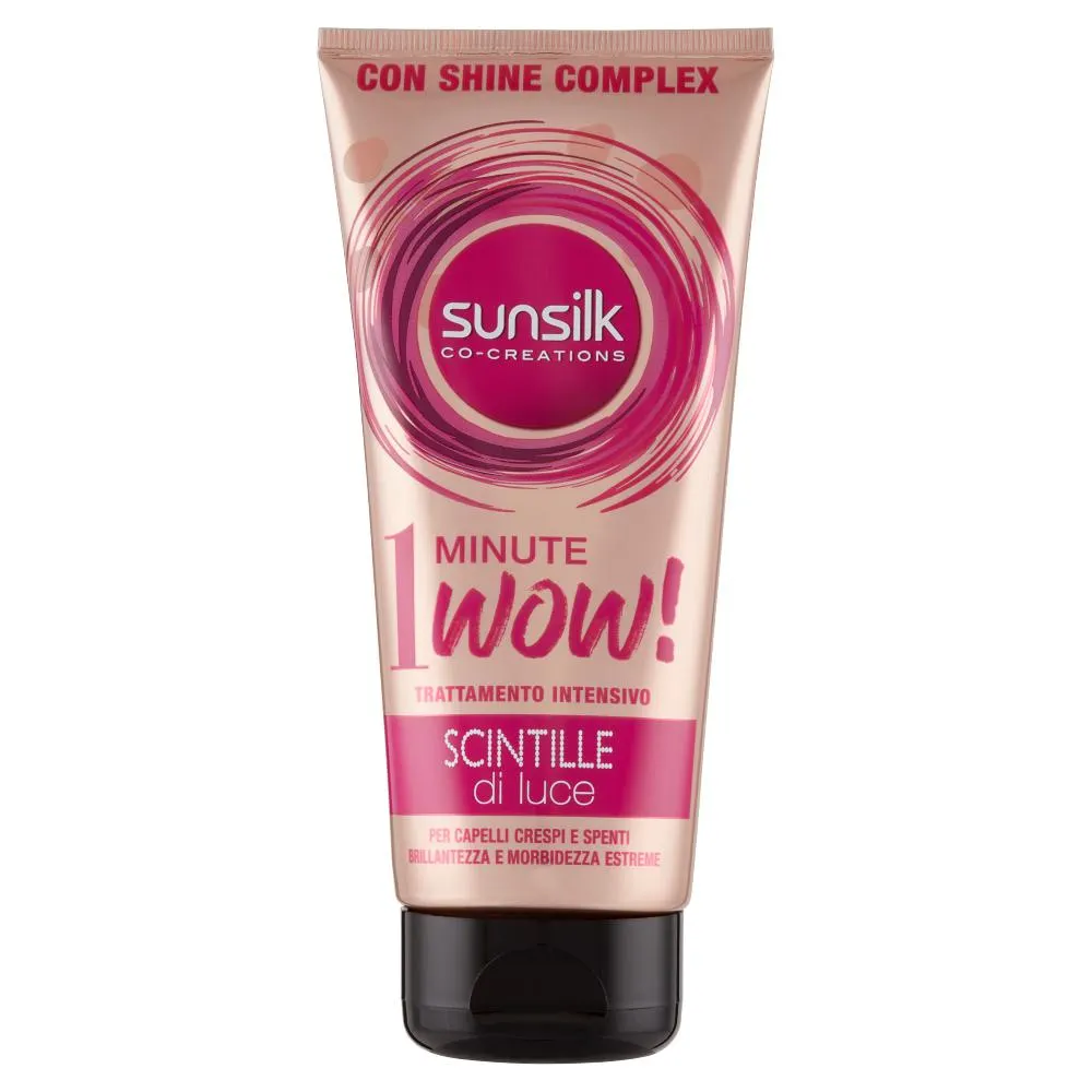 sunsilk Scintille di luce 1 Minute Wow! Trattamento Intensivo 180 mL