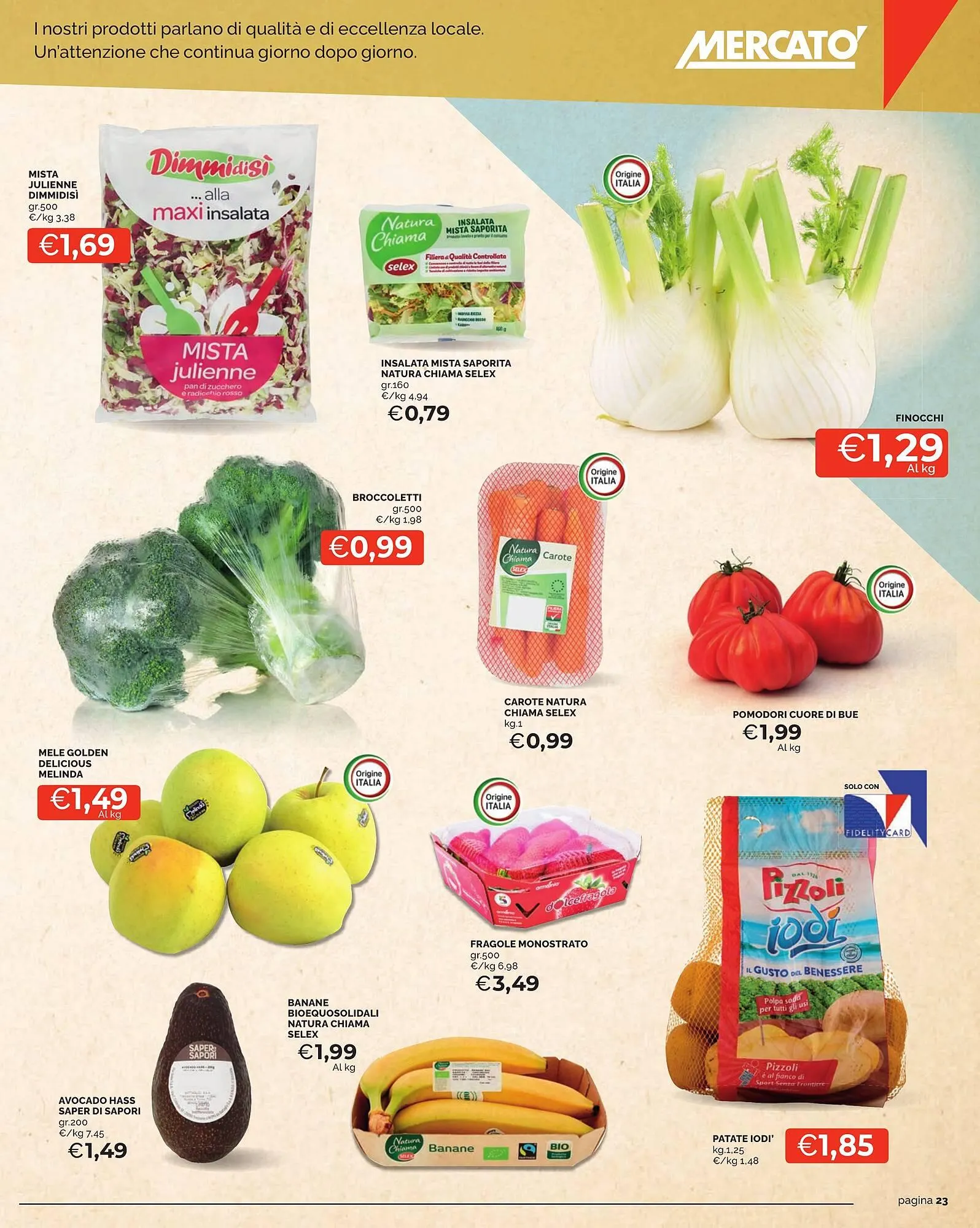Volantino Mercatò Extra da 26 febbraio a 8 marzo di 2026 - Pagina del volantino 23