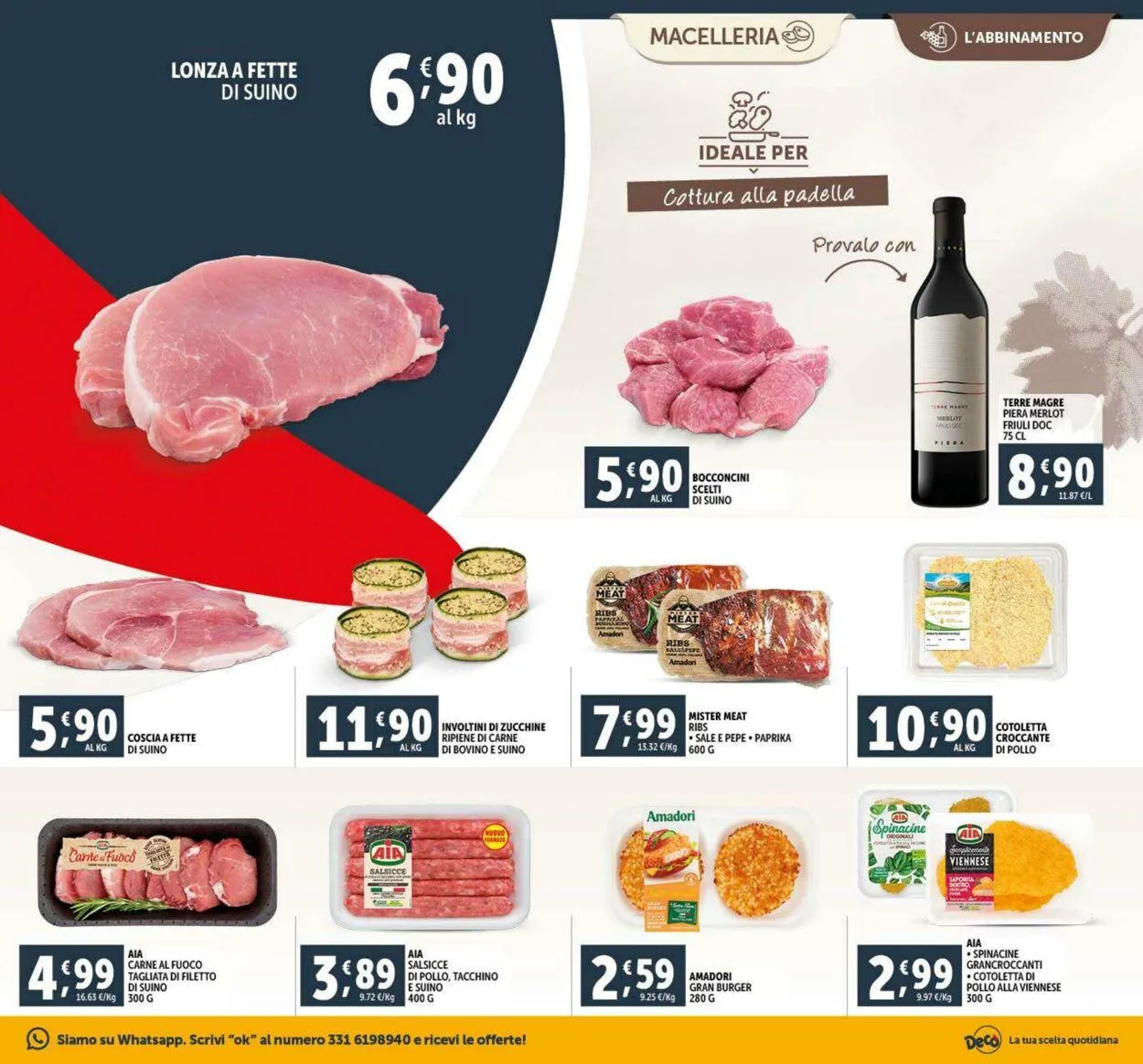Deco Volantino attuale da 11 settembre a 25 settembre di 2025 - Pagina del volantino 5