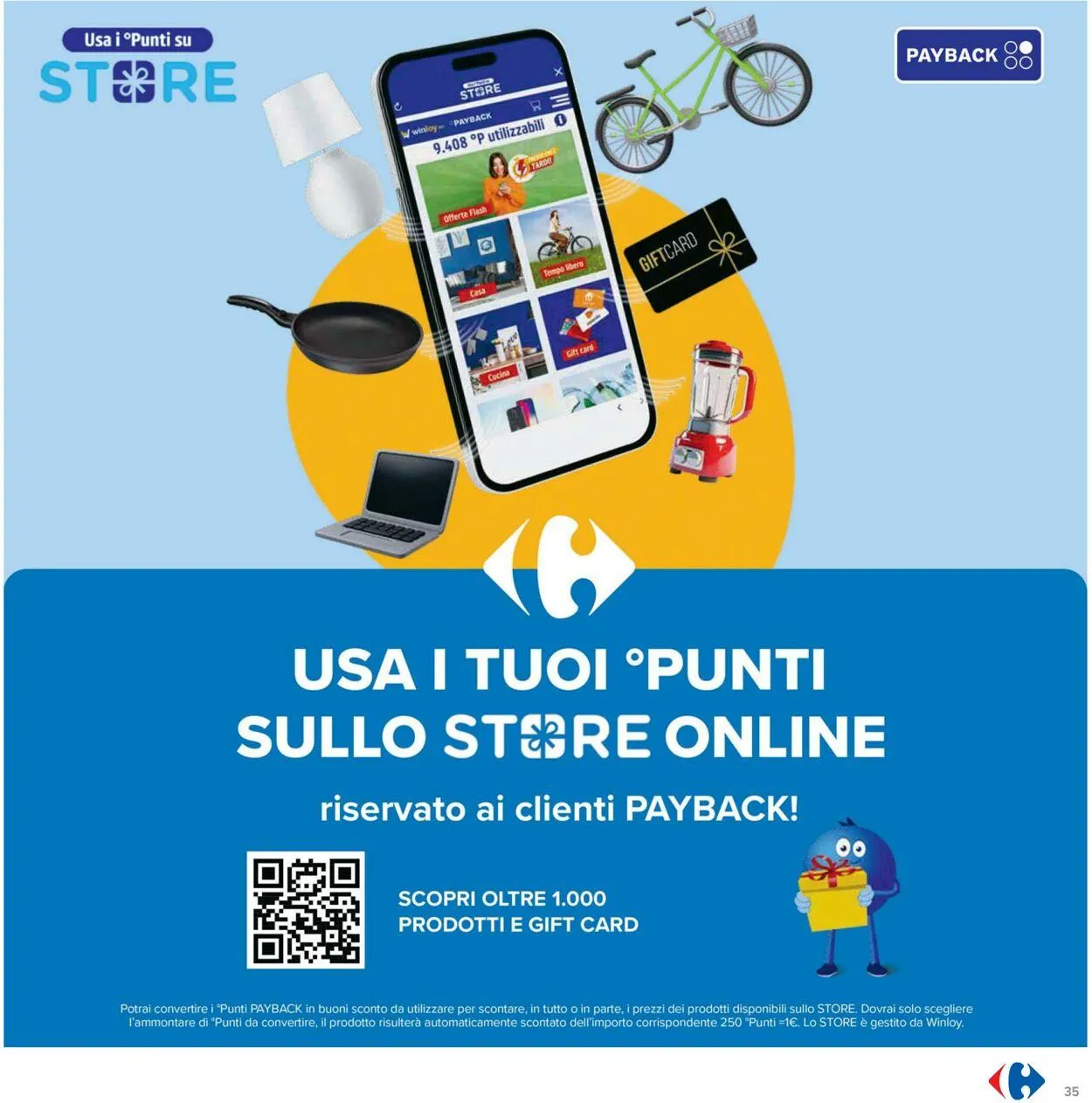 Carrefour Volantino attuale da 21 agosto a 4 settembre di 2025 - Pagina del volantino 35