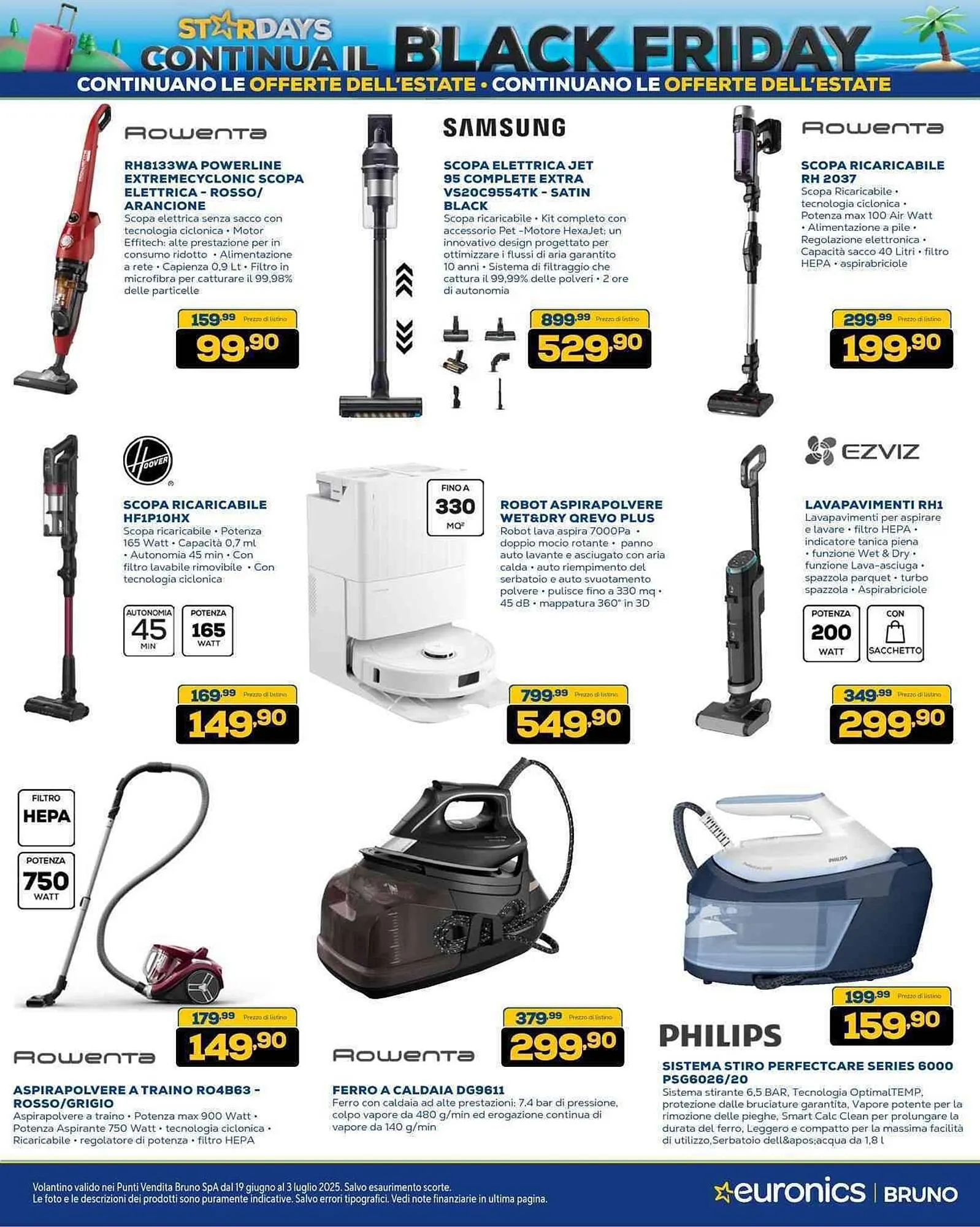Volantino Euronics da 19 giugno a 3 luglio di 2025 - Pagina del volantino 27