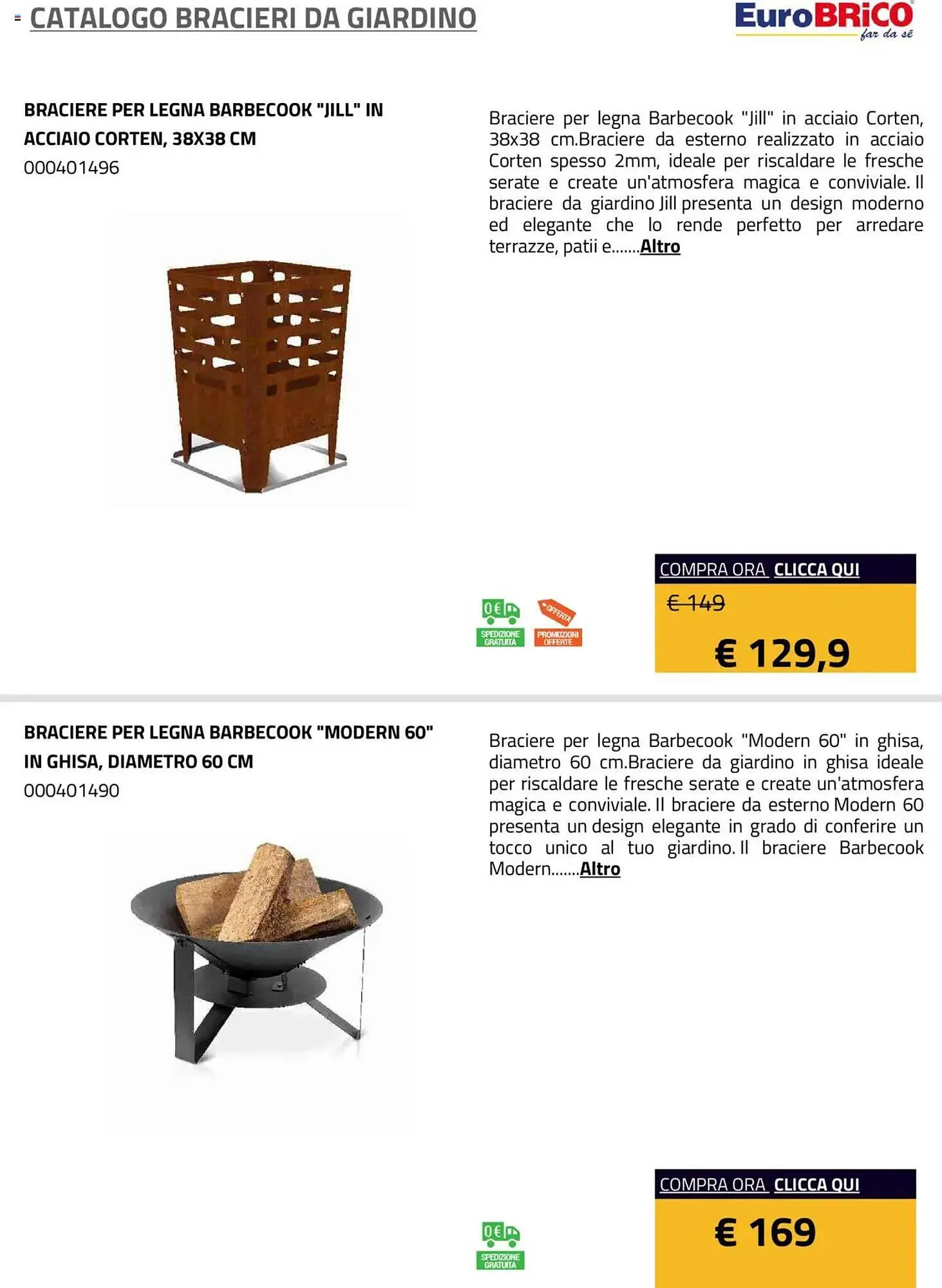 Volantino Eurobrico da 23 luglio a 31 dicembre di 2025 - Pagina del volantino 5