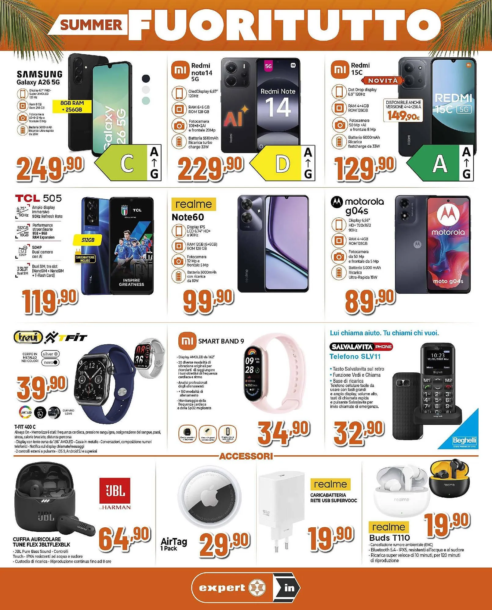 Volantino Ipercoop da 30 luglio a 13 agosto di 2025 - Pagina del volantino 7