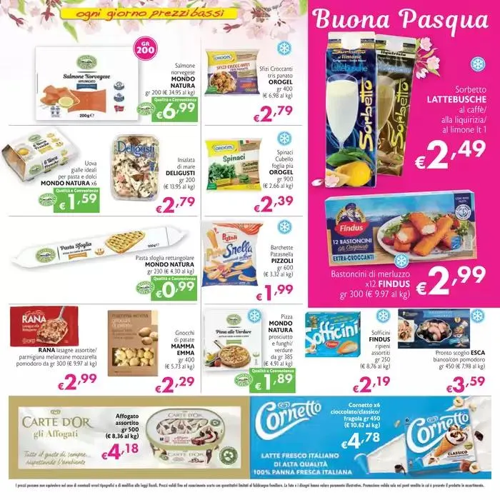 Buona pasqua da 10 aprile a 23 aprile di 2025 - Pagina del volantino 9