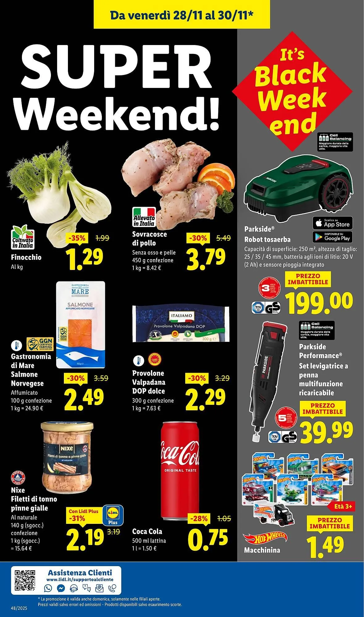 Volantino Lidl da 24 novembre a 30 novembre di 2025 - Pagina del volantino 51