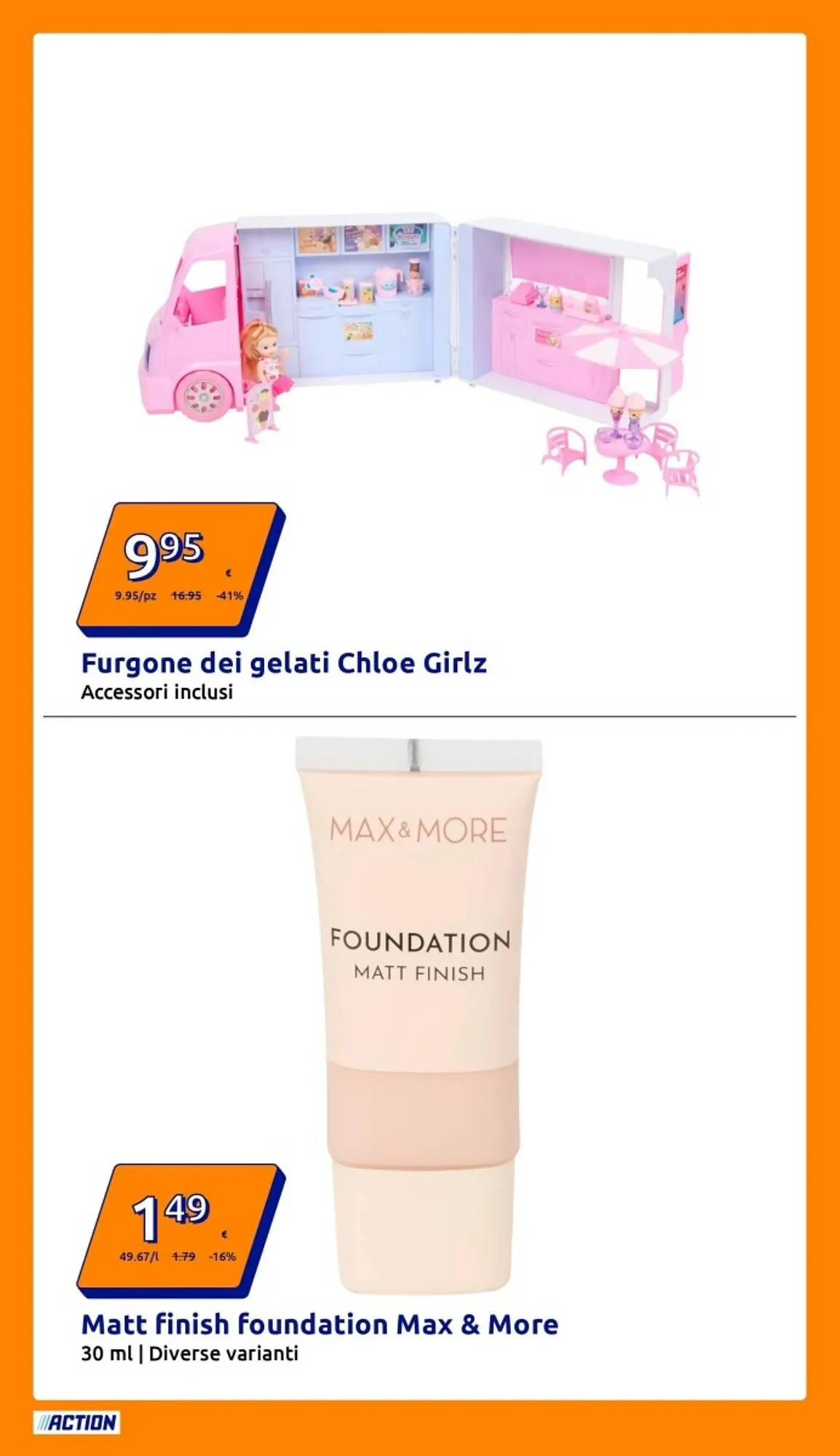 Volantino Action da 17 dicembre a 23 dicembre di 2025 - Pagina del volantino 16