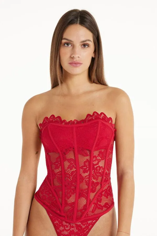 Completo Bra Top / Perizoma Seductive Lace